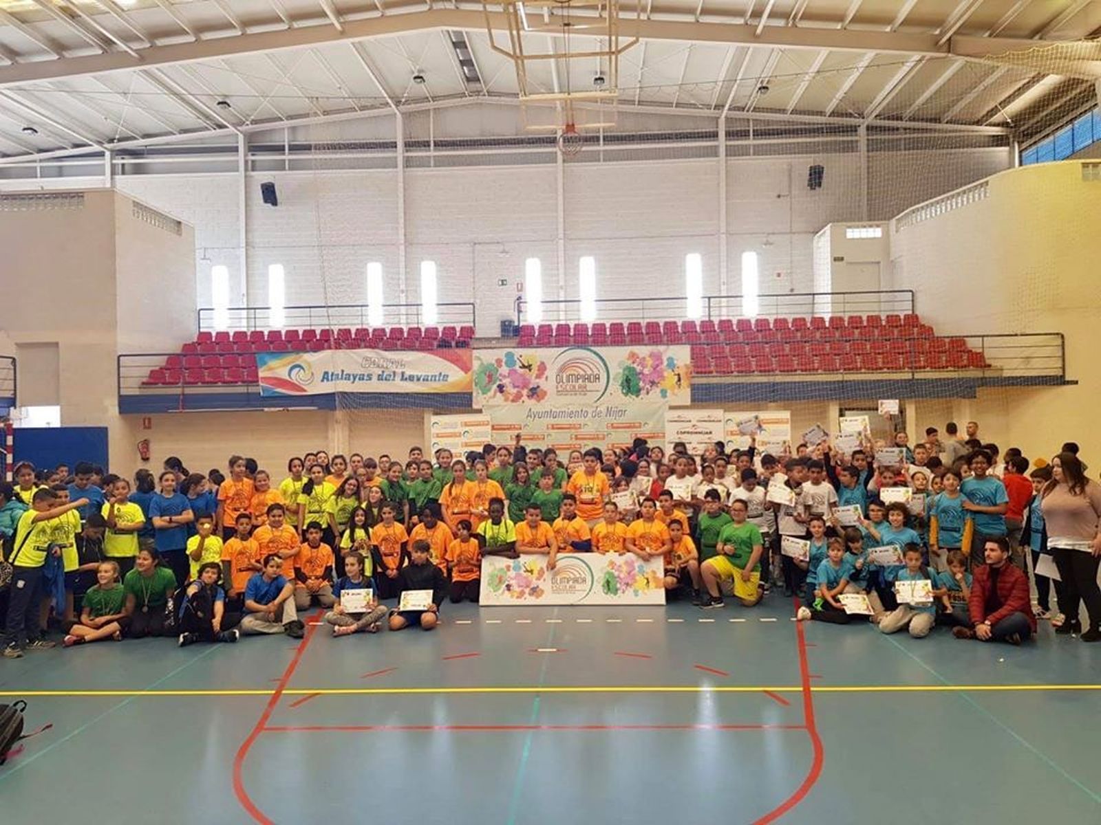 El deporte  de Níjar sale bien parado en el plan de inversiones del presupuesto de 2021