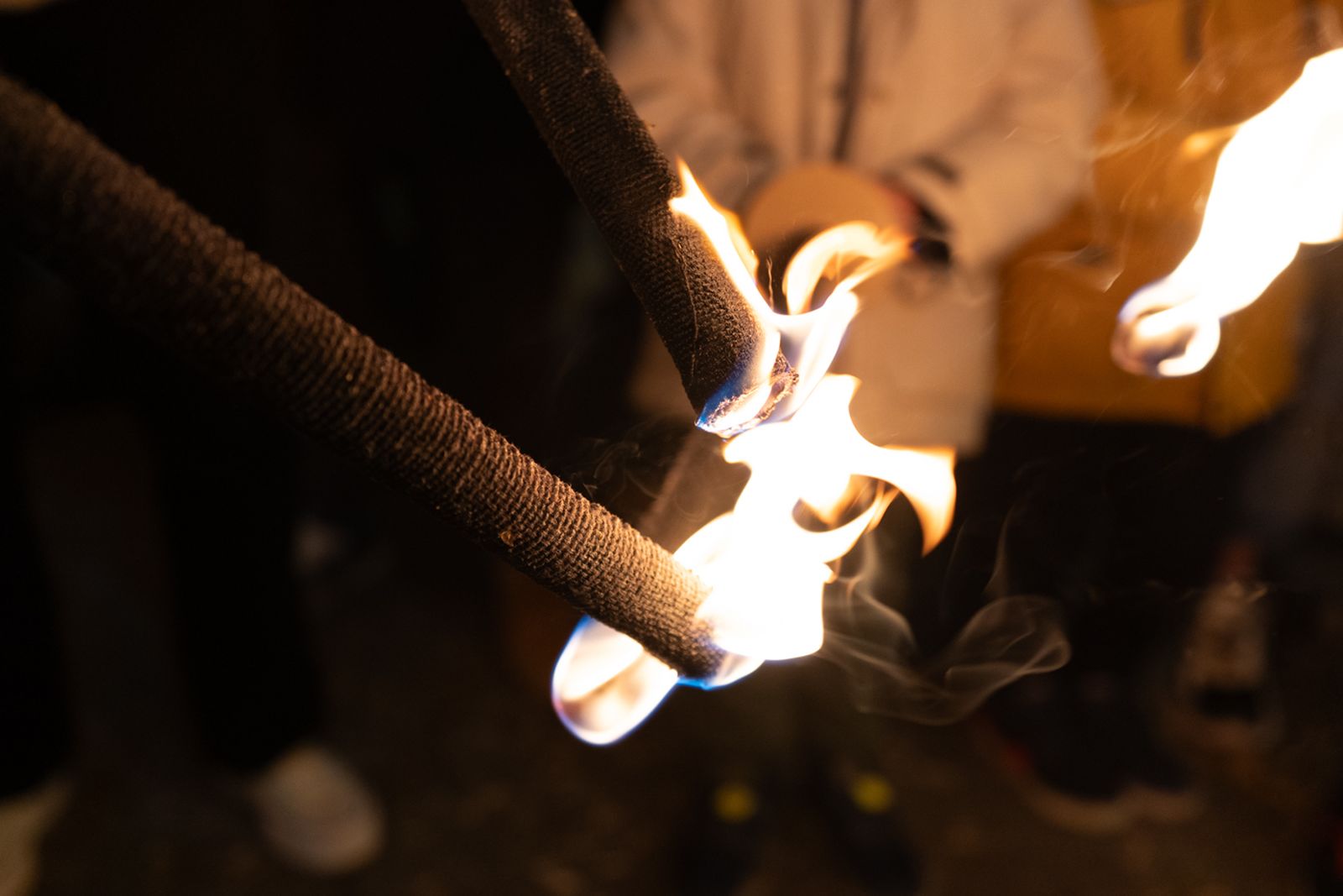 En imágenes: así disfruta la gente de la Carrera de San Antón