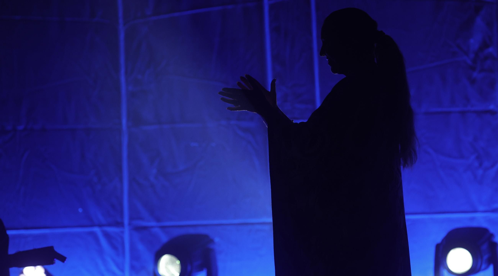 Las fotos del concierto de Navidad de Niña Pastori en La Línea