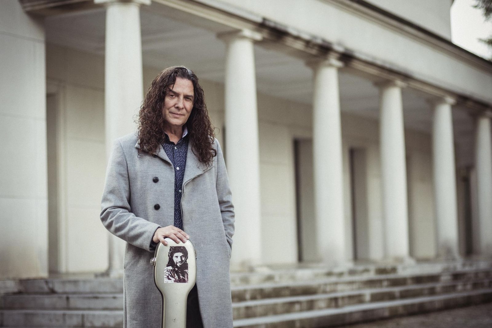 El tocaor de Almería en una imagen promocional.