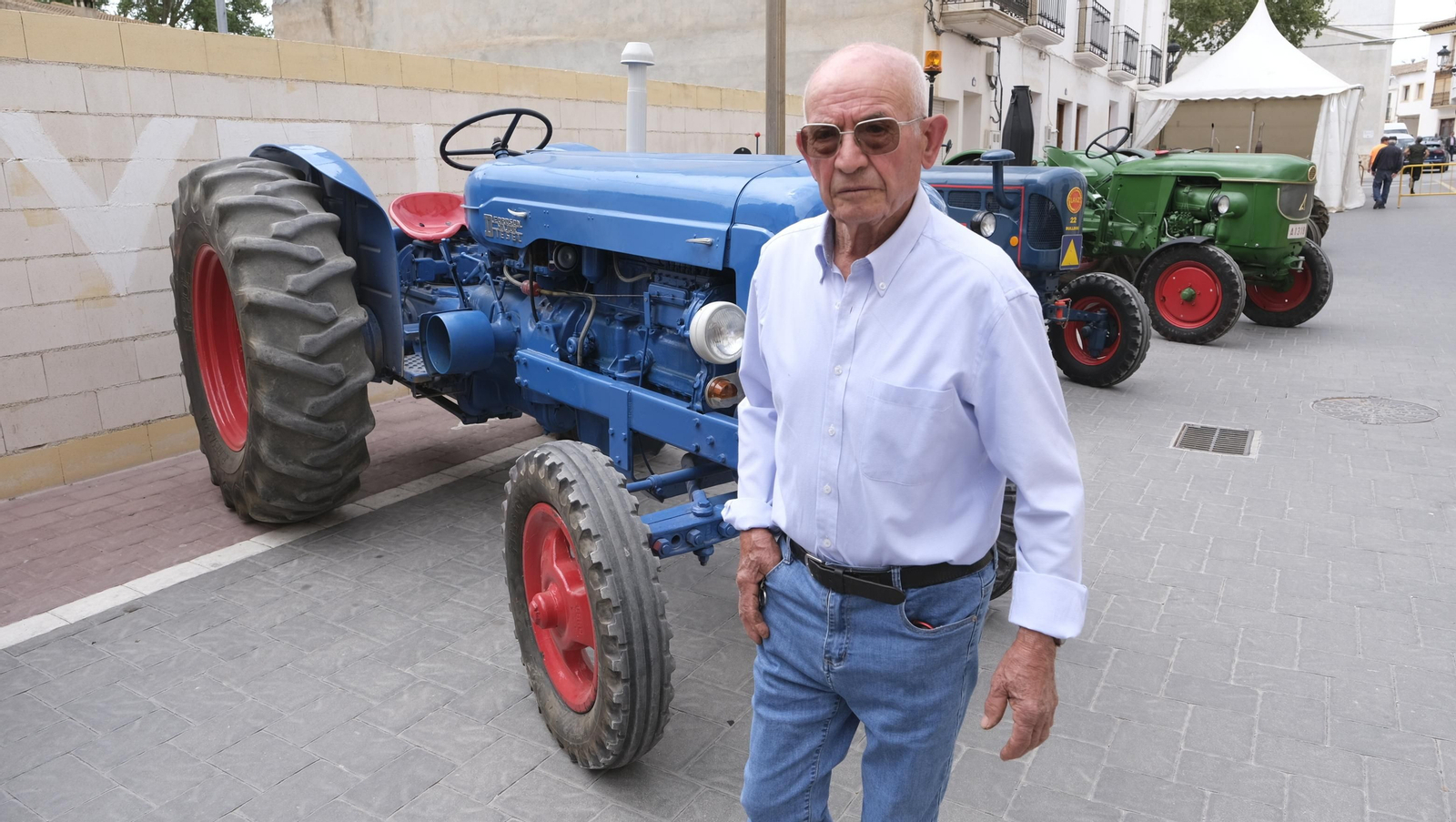 Imágenes de la Terracultura Chirivel 2023, feria de agricultura y maquinaria