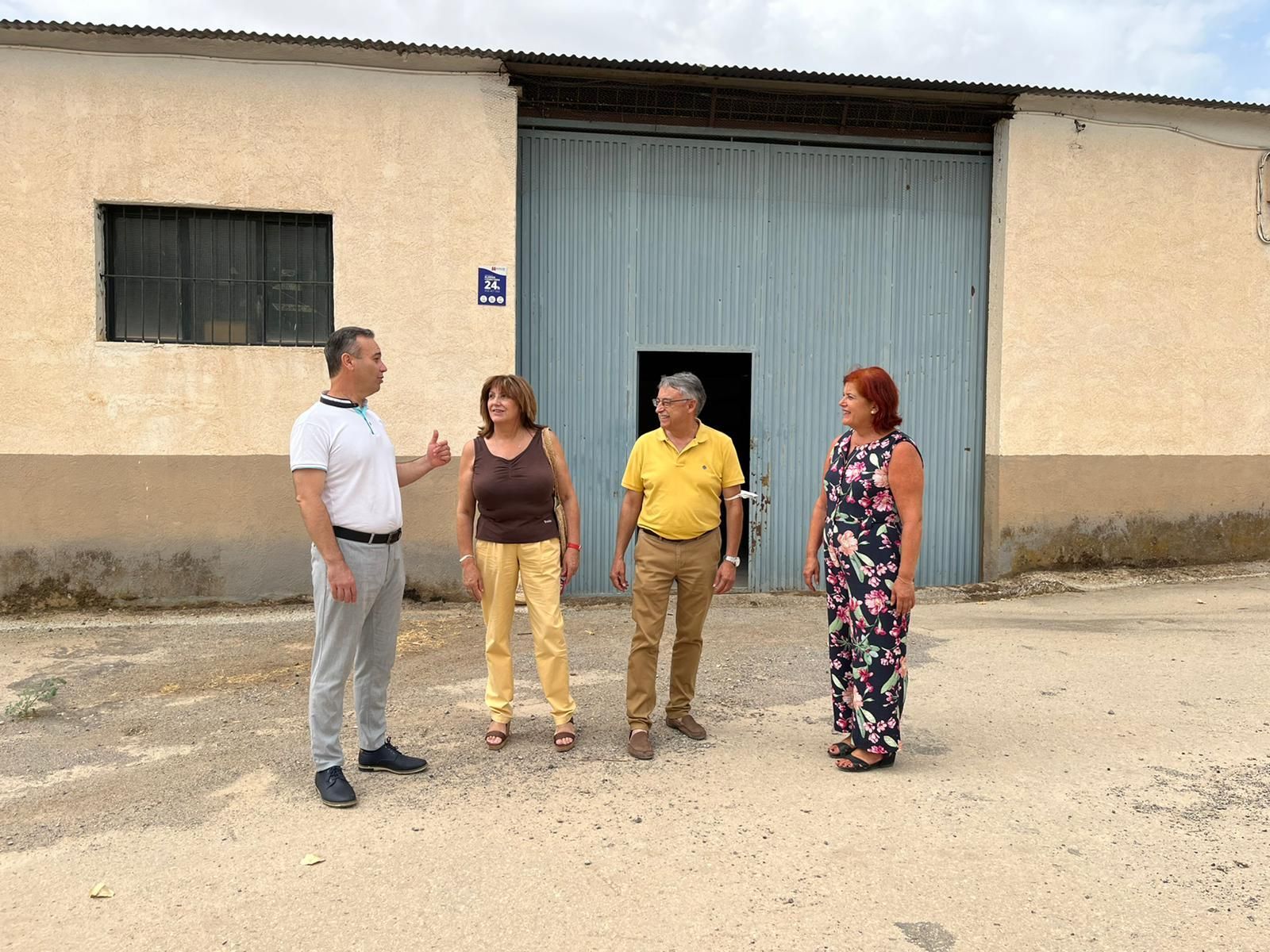 El legado arqueológico de la Vega de Granada busca mejorar sus instalaciones de Medina Elvira en Atarfe