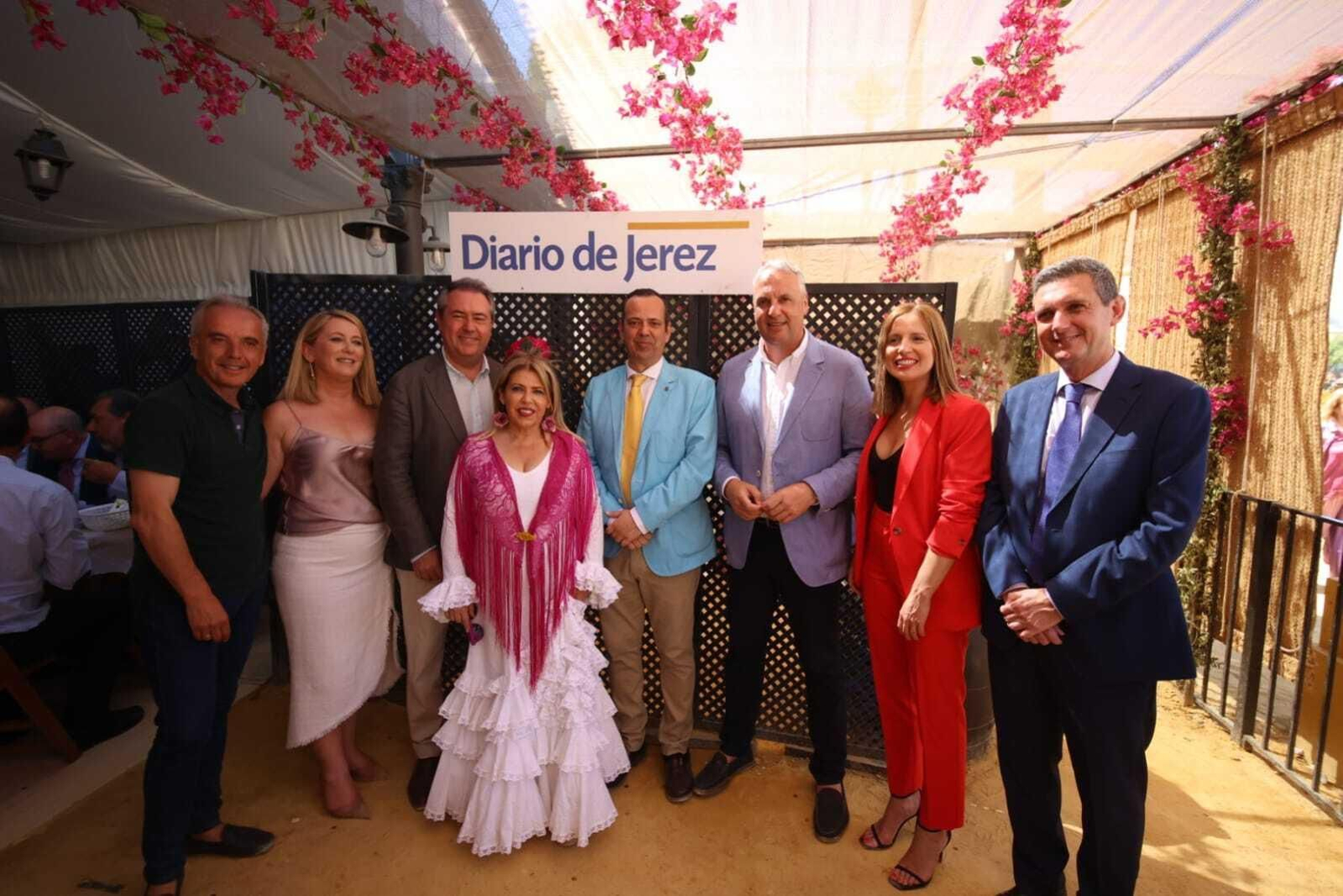 Jueves de Feria de Jerez 2023 en la caseta de Diario de Jerez