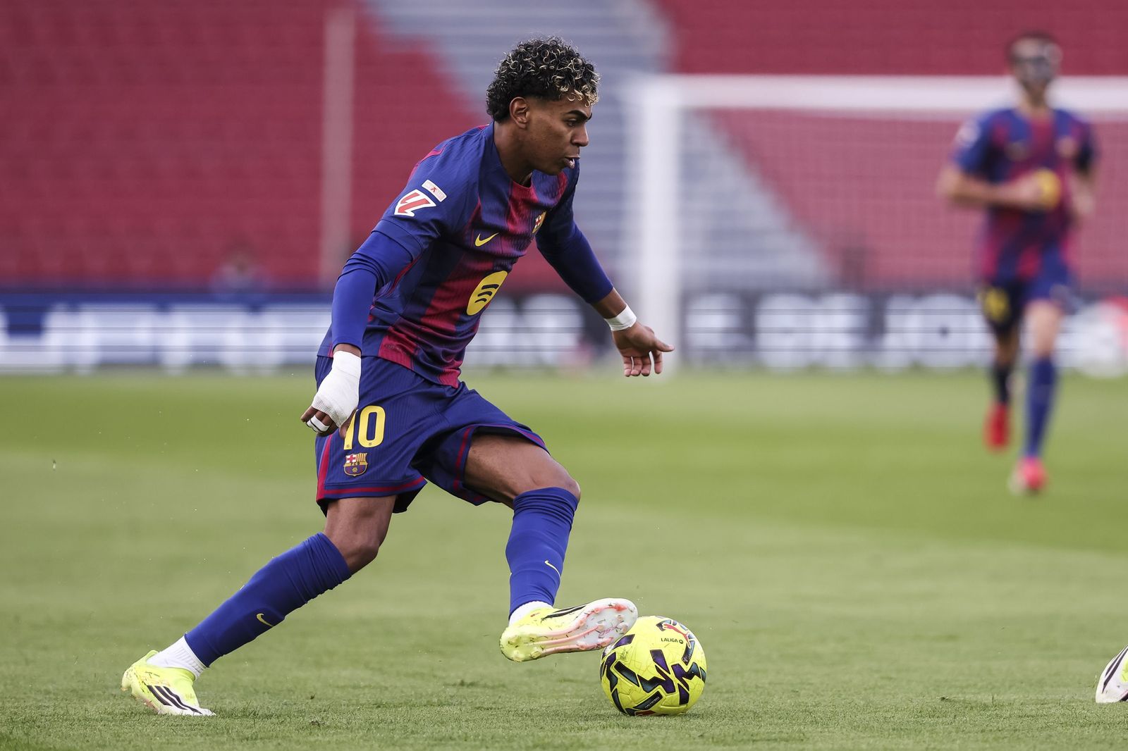 Las fotos del Barcelona-Oviedo