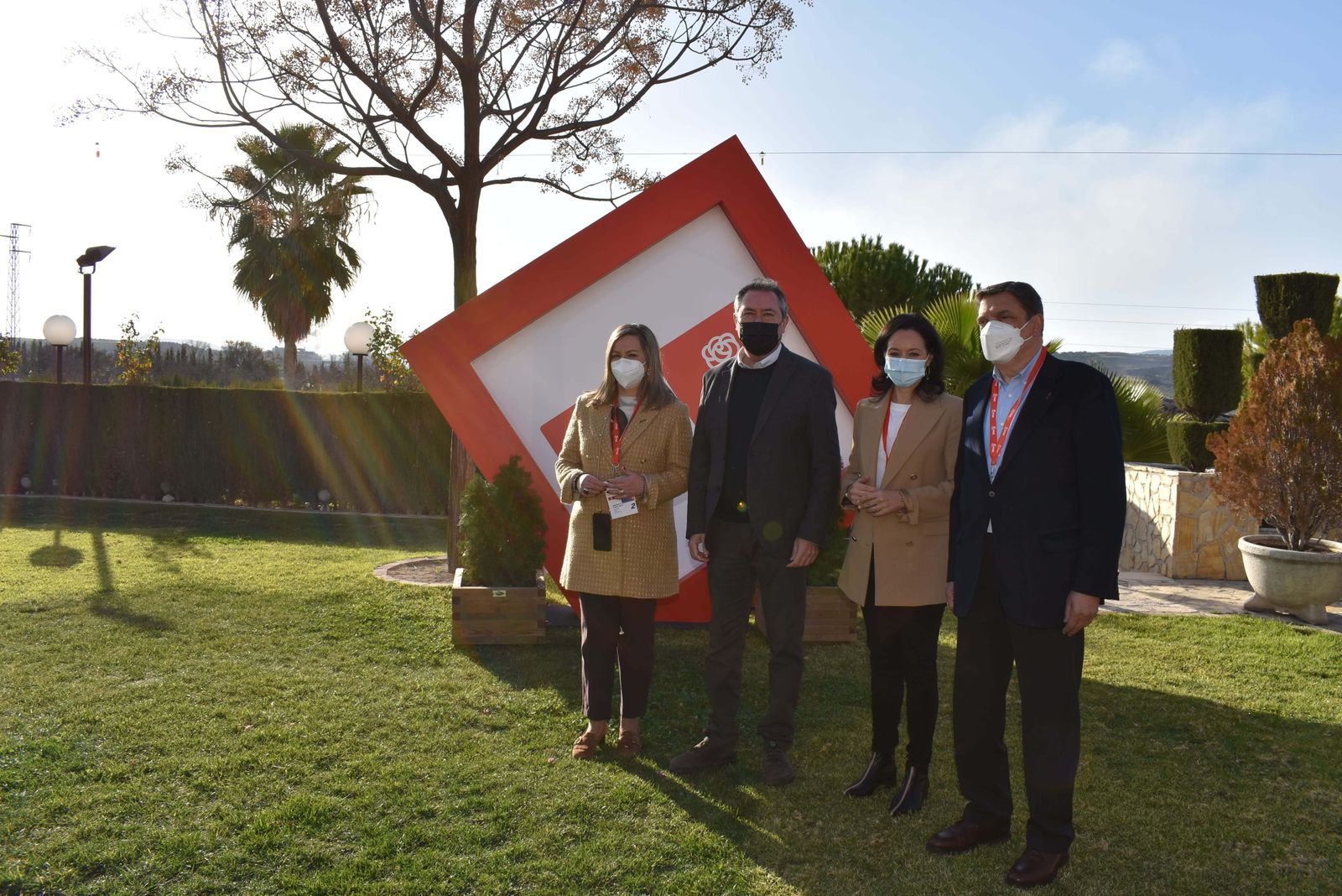 El XV Congreso del PSOE de Córdoba en Baena, en imágenes