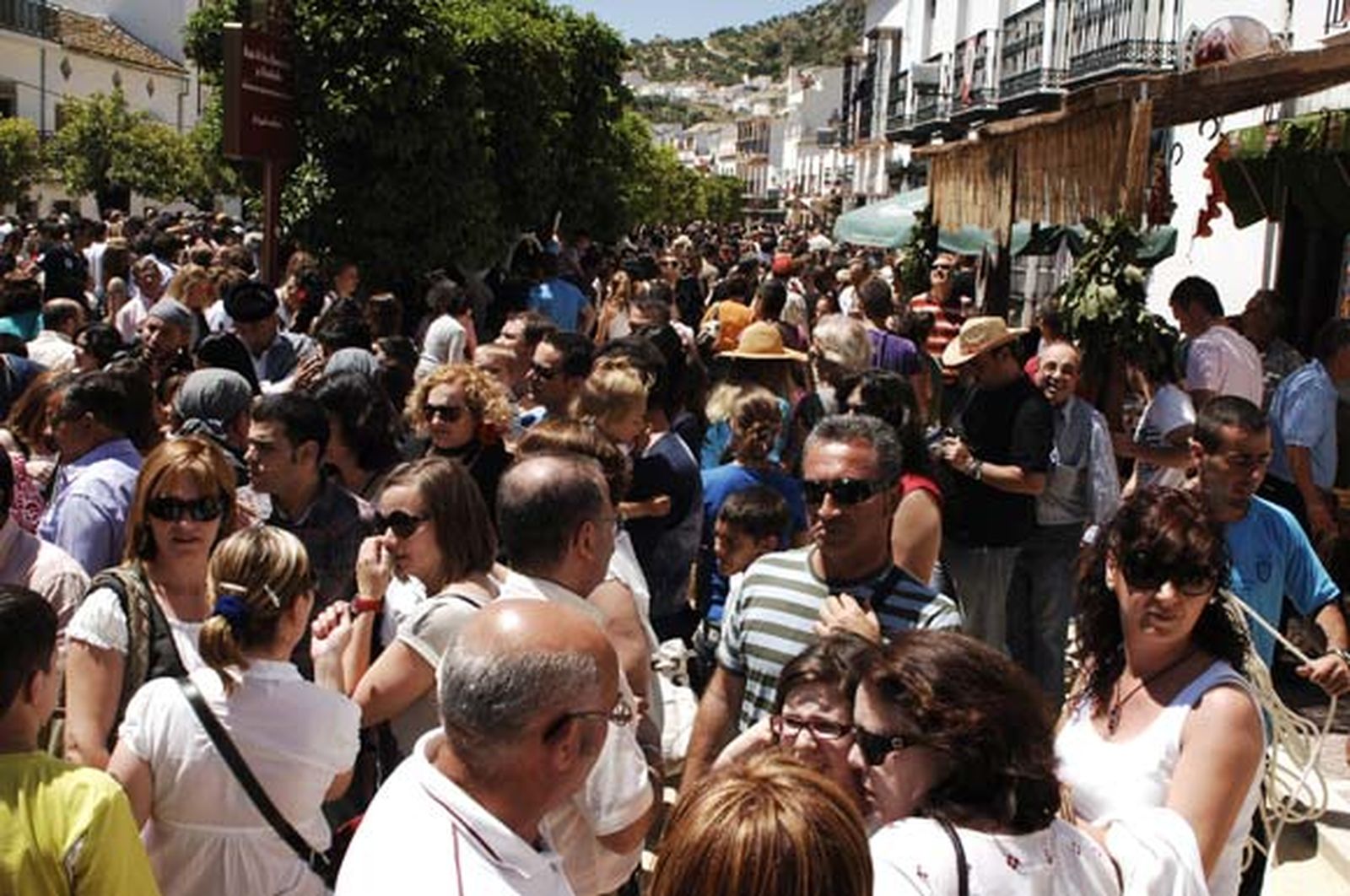 La localidad celebra por todo lo alto y hasta la bandera el bicentenario contra los franceses, nombrando alcalde de las fiestas al ex ministro Manuel Pimentel

Foto: Ramon Aguilar
