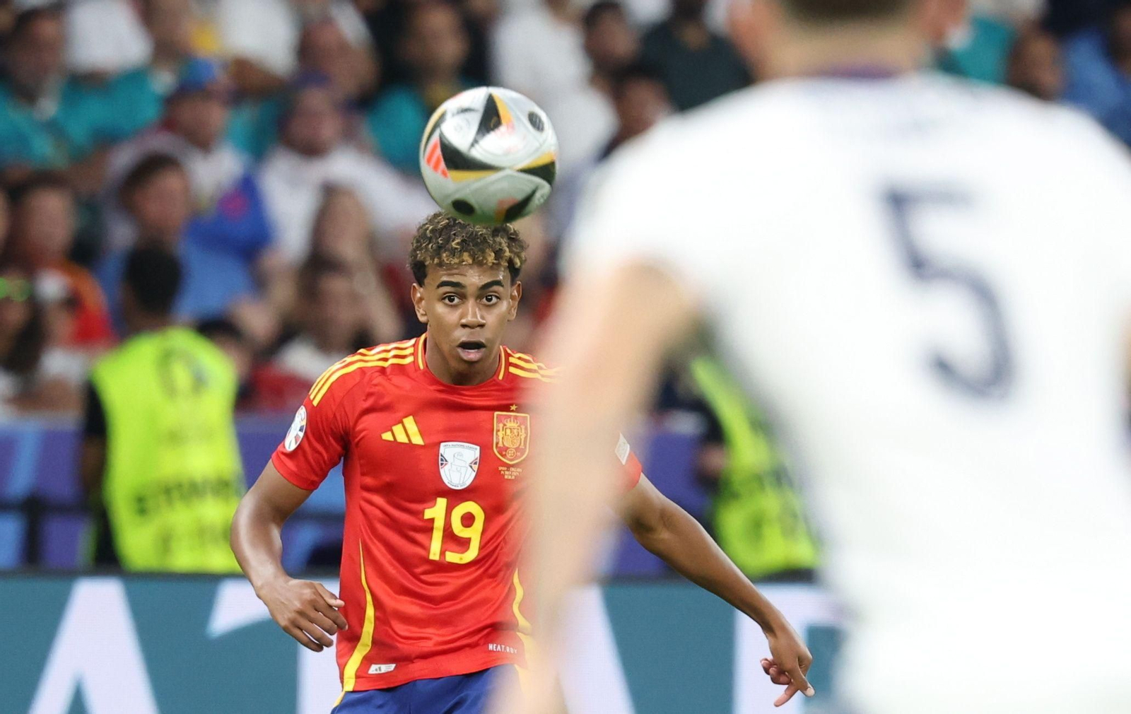 Las mejores fotos de la final España - Inglaterra