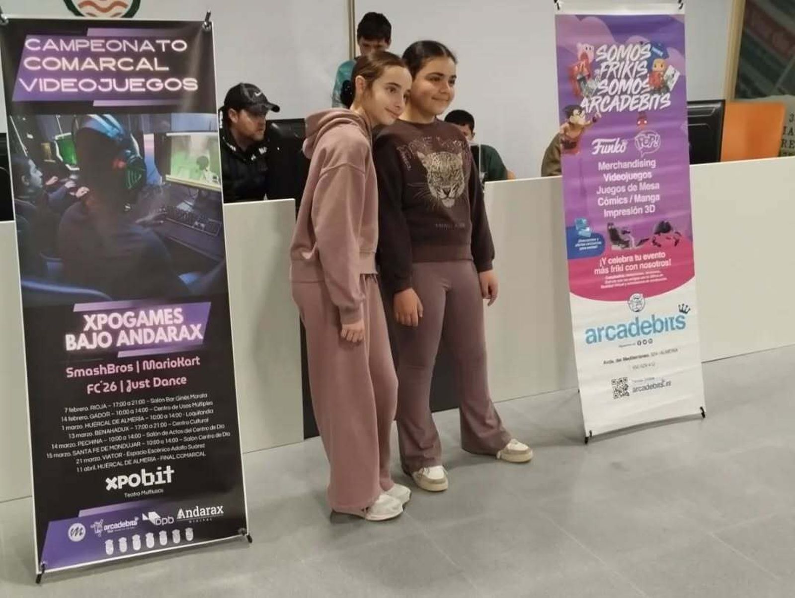 Así se ha vivido la primera cita de XpoGames Bajo Andarax en la Villa de Gádor