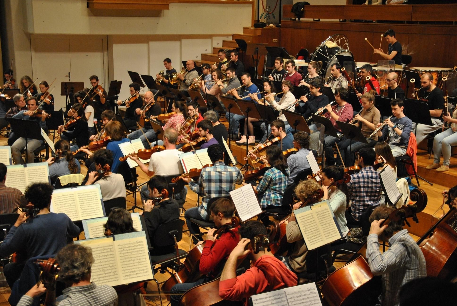 La Orquesta Ciudad de Granada convoca audiciones para su Joven Academia.