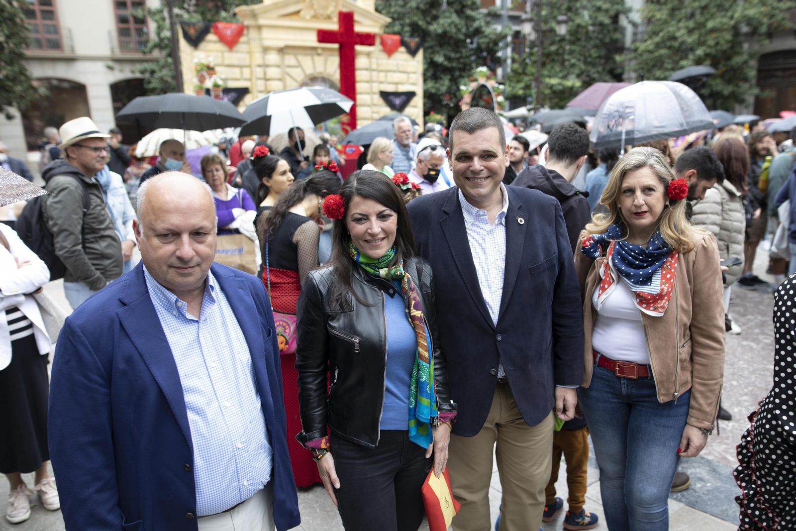 Así se ha vivido el Día de la Cruz en Granada