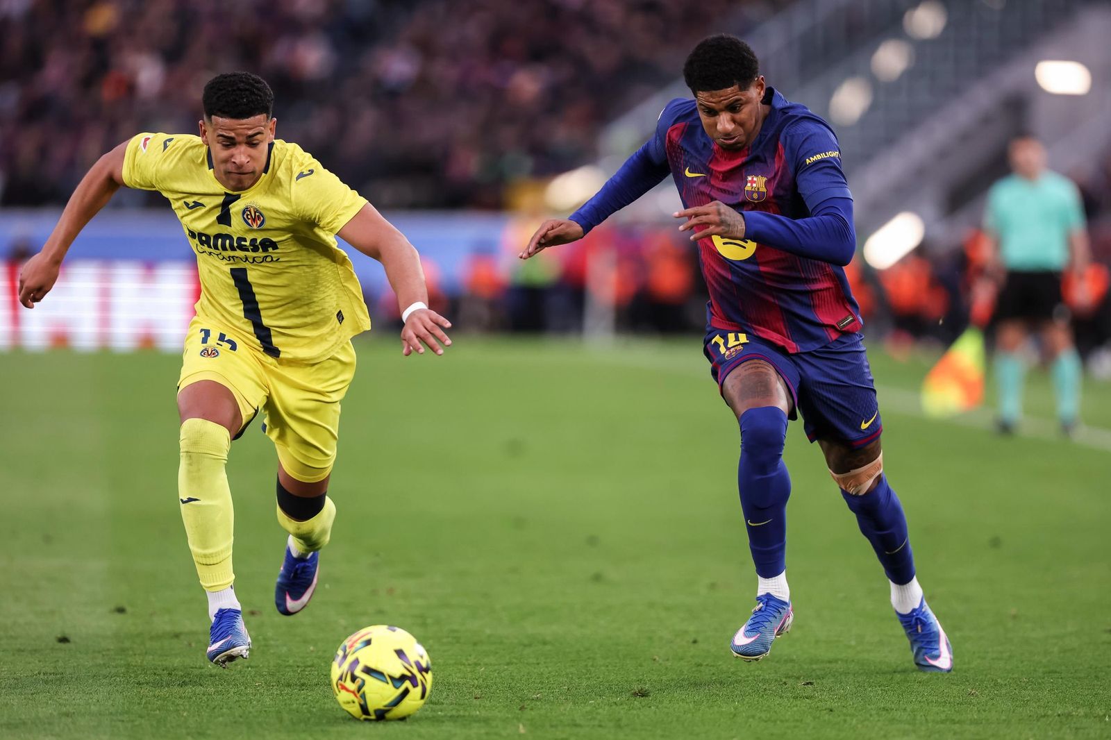 Las fotos del Barcelona-Villarreal en la gran tarde de Lamine