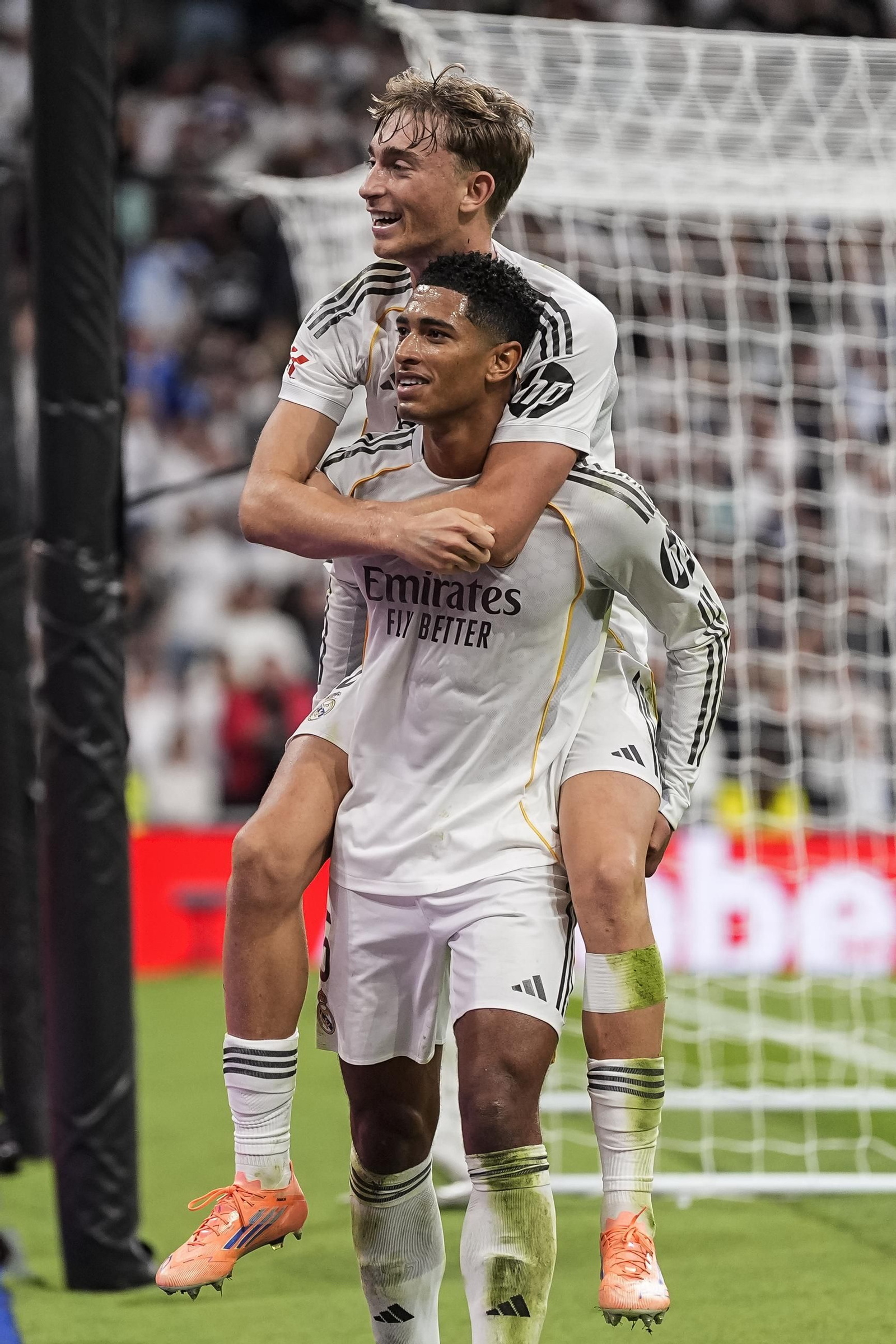 Las mejores fotos del Real Madrid-Barcelona