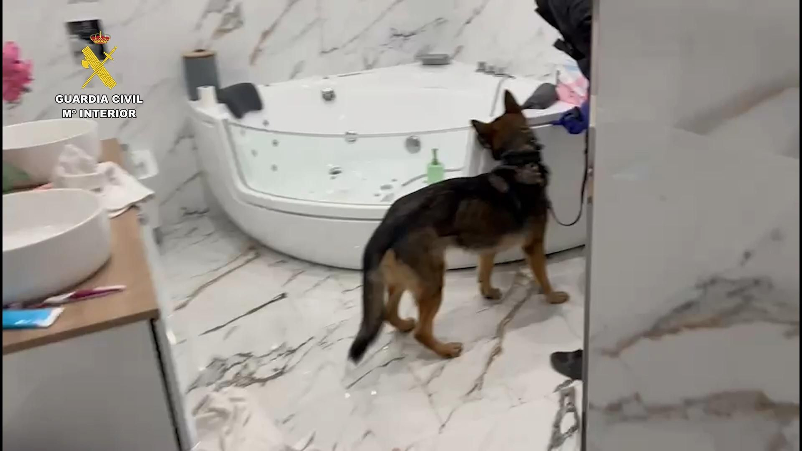 Operación Manilafire: así fue el dispositivo de la Guardia Civil de Granada para desmantelar un grupo criminal en Santa Fe