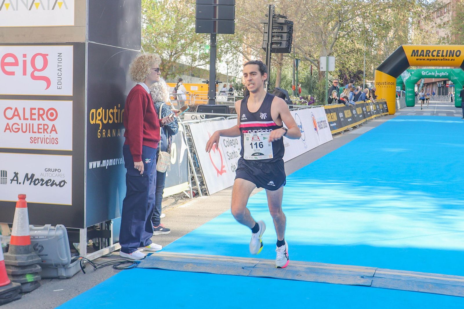 Las mejores imágenes de la XIX edición de la Carrera Popular Padre Marcelino