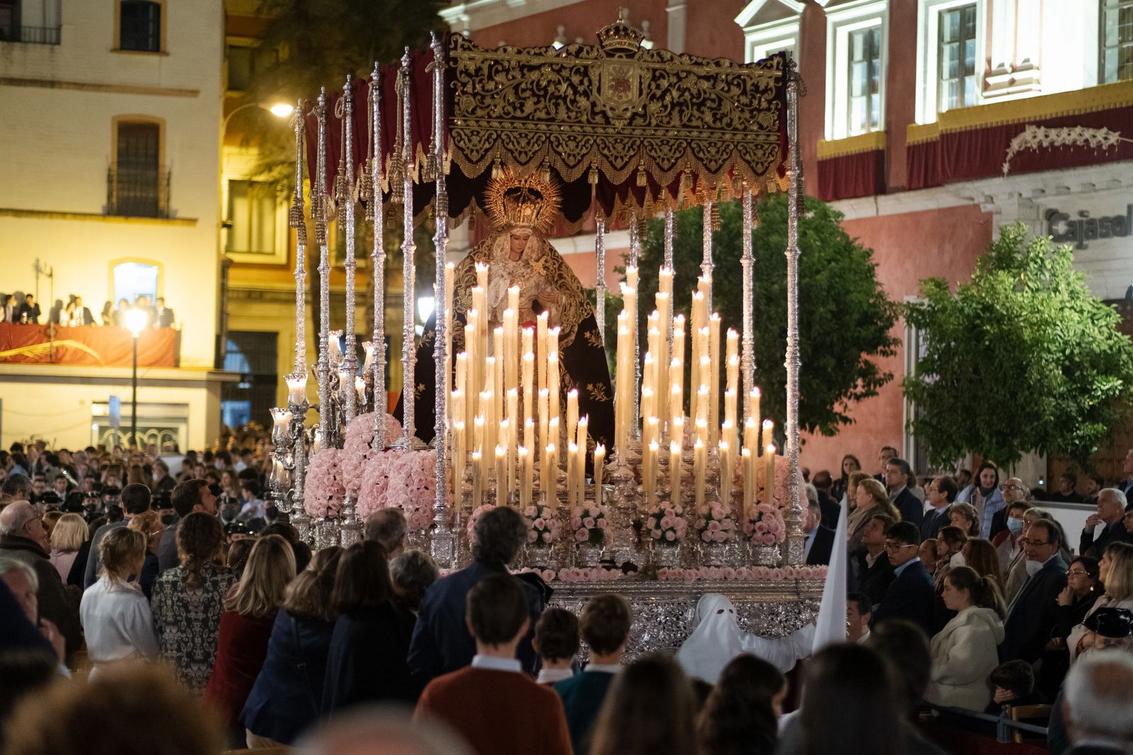 Las imágenes de las Siete Palabras el Miércoles Santo de la Semana Santa de Sevilla