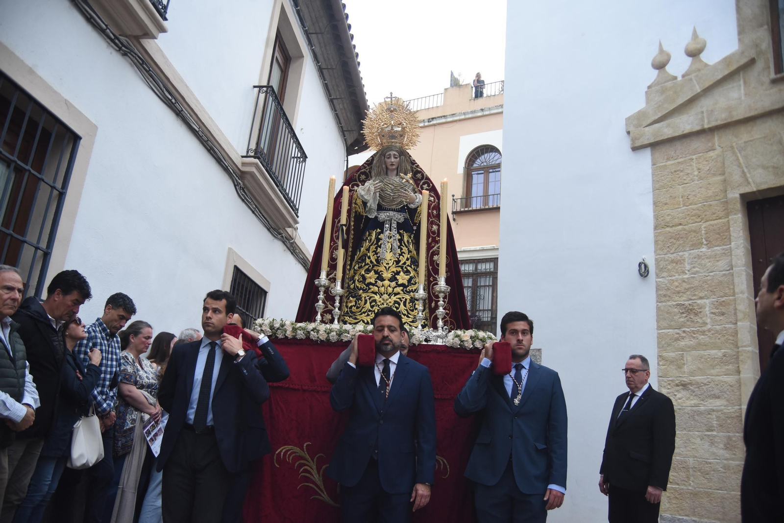 El traslado de la hermandad de la Sentencia a San Nicolás de la Villa