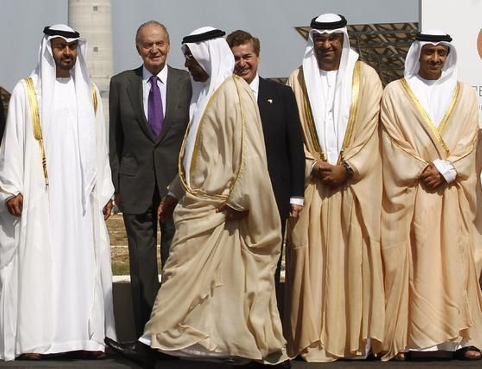 Autoridades en el acto.

Foto: Antonio Pizarro