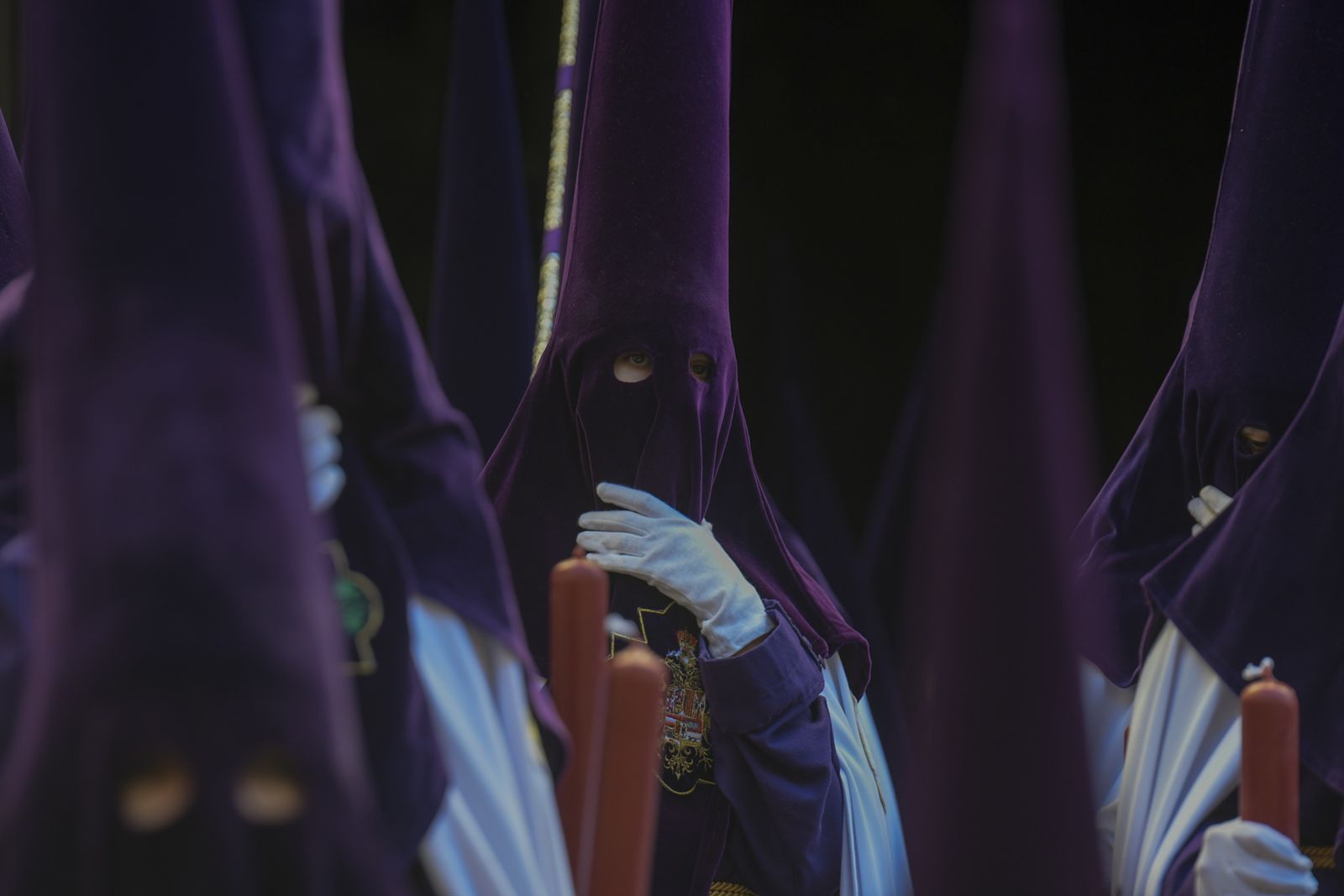 Las mejores fotos del Miércoles Santo en Granada