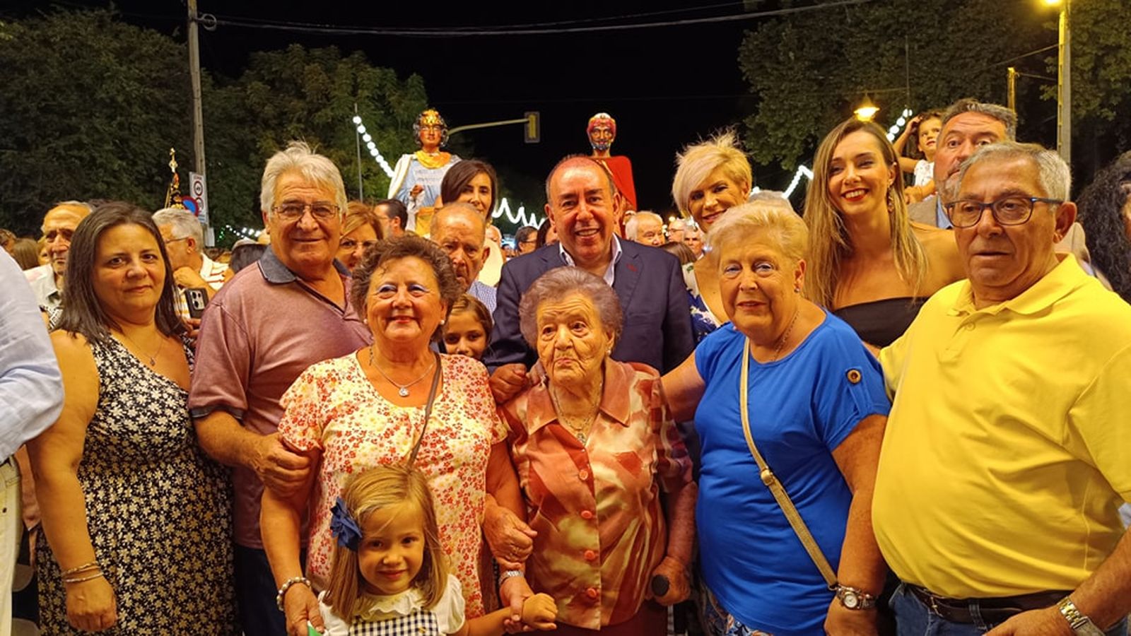 La inauguración de la Feria de Villa del Río