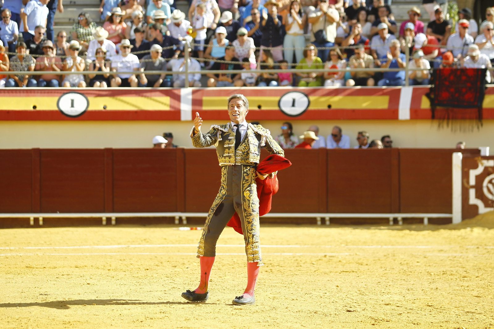 Imágenes de la corrida de Toros en Vera
