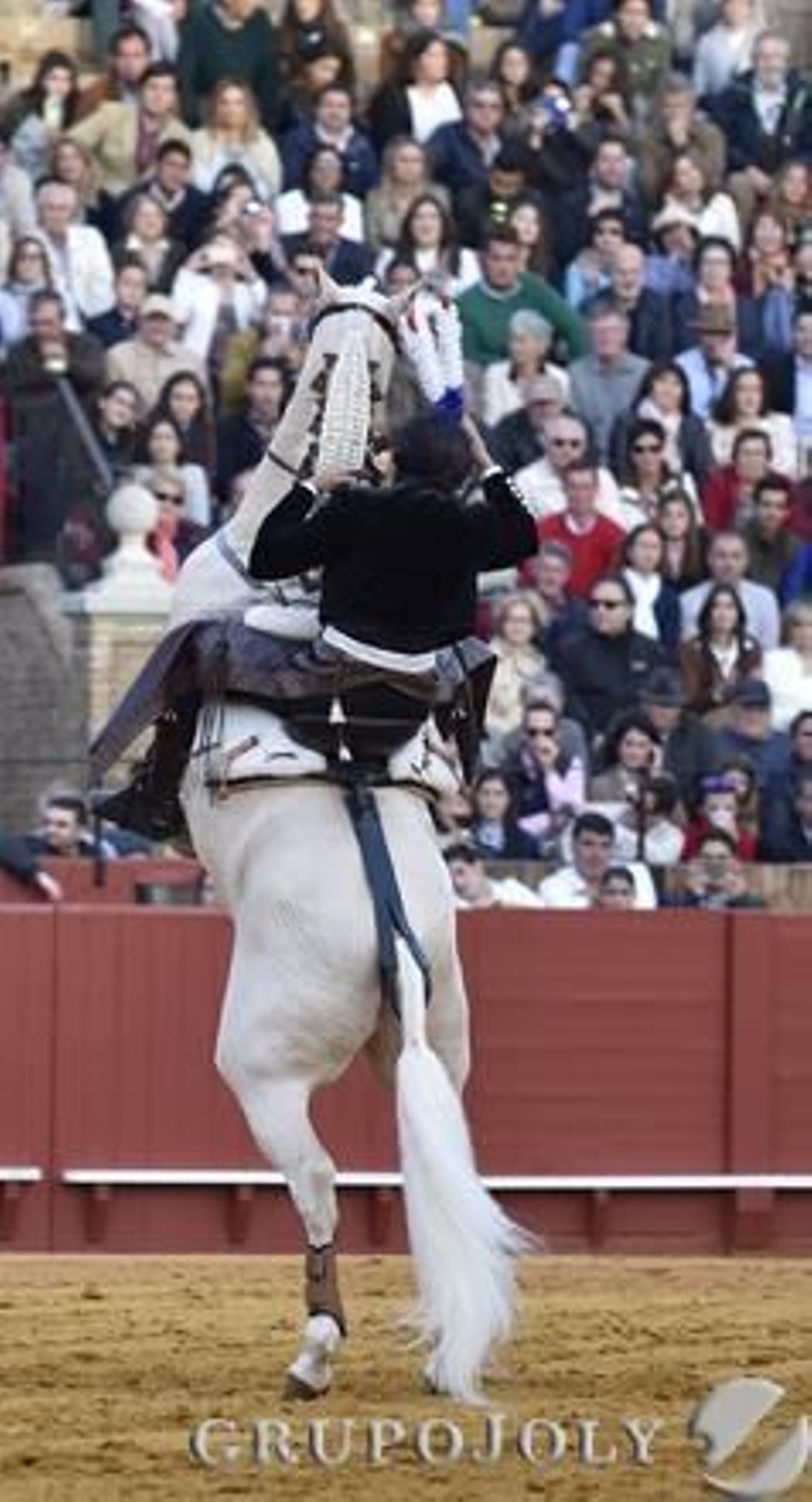 Quinto de la tarde. Foto: Juan Carlos Vázquez
