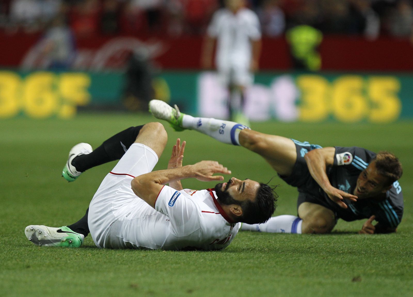 Las imágenes del Sevilla-Real Sociedad