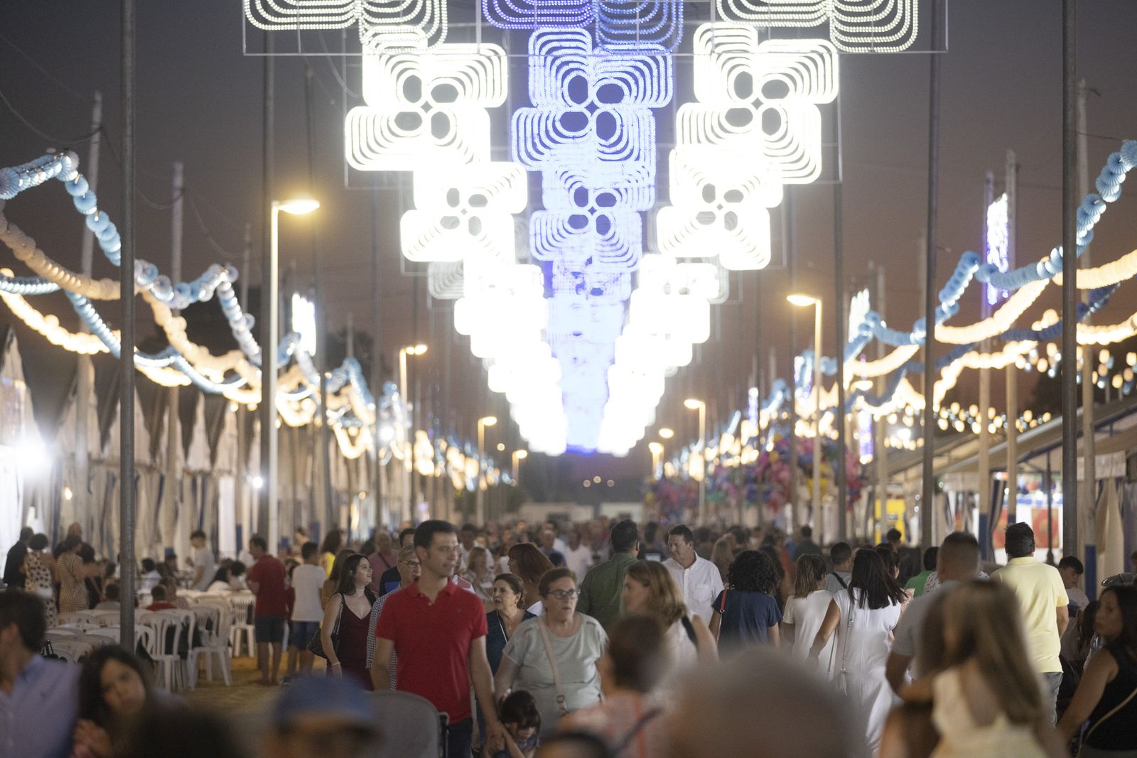 Colombinas 2022: Imágenes del ambiente del segundo día de Colombinas