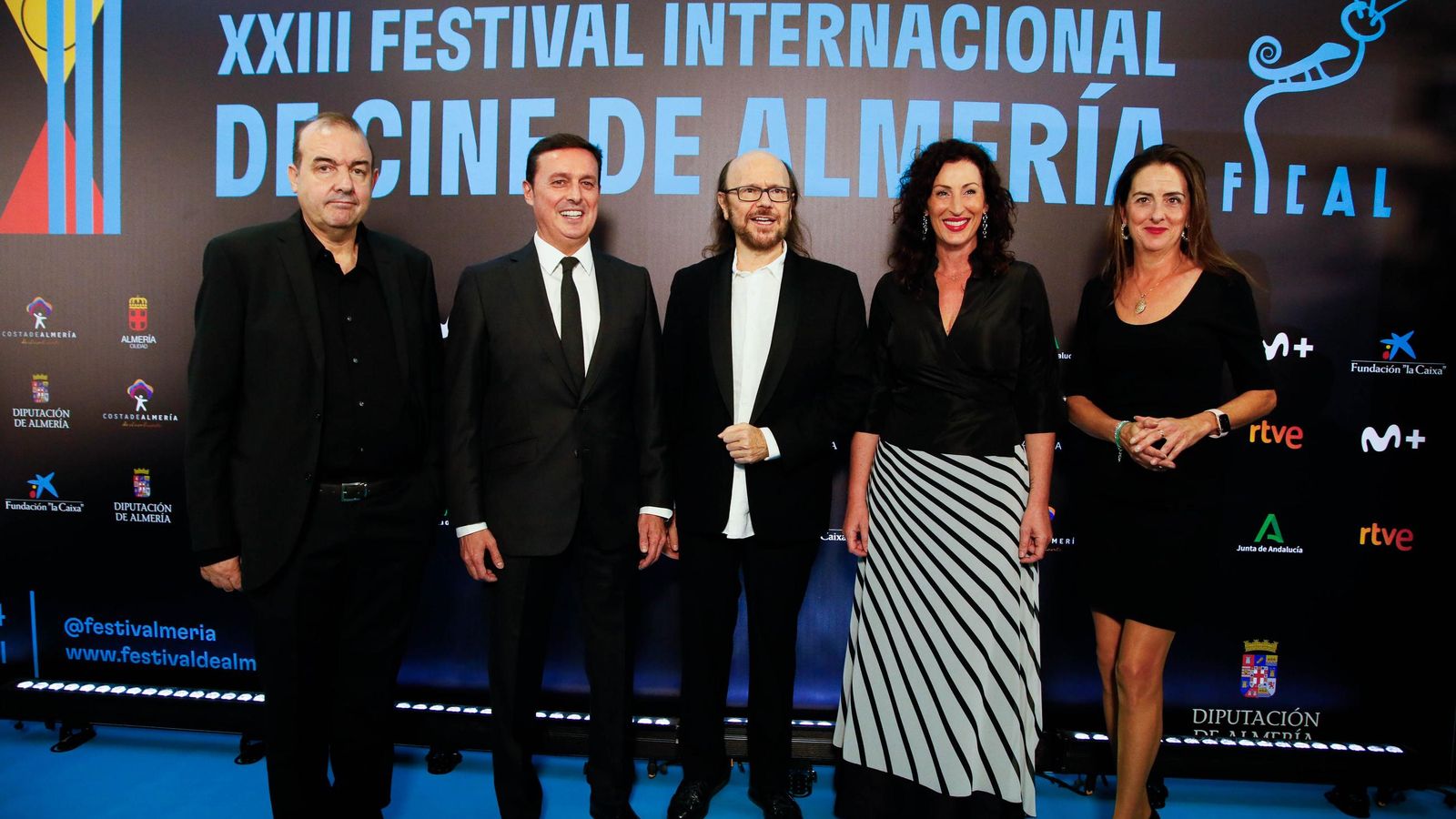 Enrique Iznaola, Javier A. García, Santiago Segura, María del Mar Vázquez y Aránzazu Martín.
