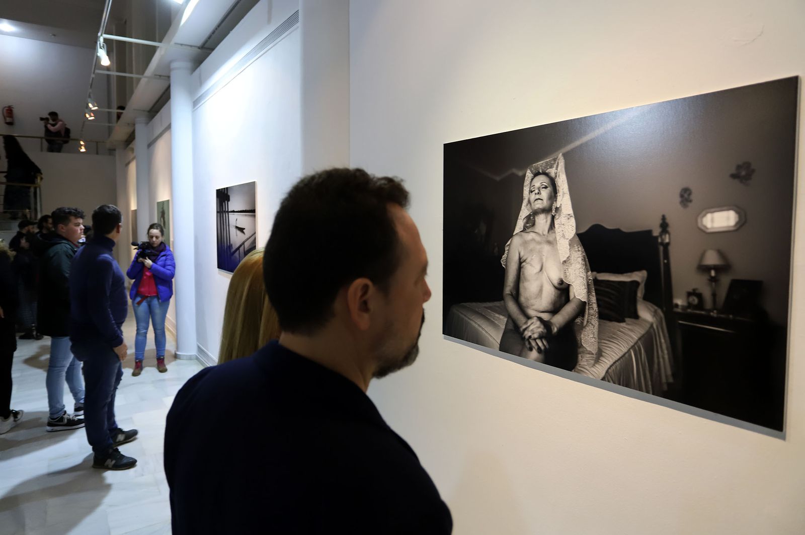 Imágenes de la exposición de Latitudes "Perspectivas"