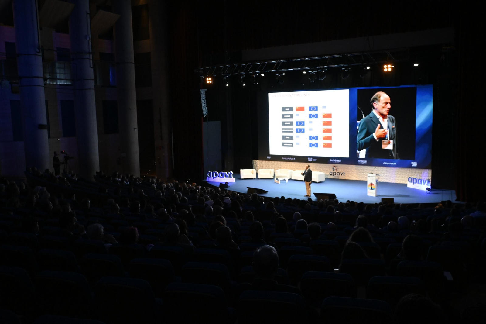 Imágenes de la inauguración del 49 Congreso de la Asociación Portuguesa de Agencias de Viajes y Turismo