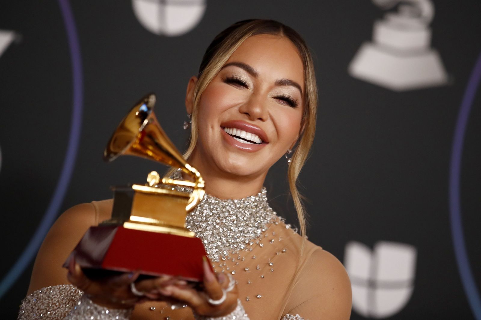La alfombra roja de los Grammy latinos