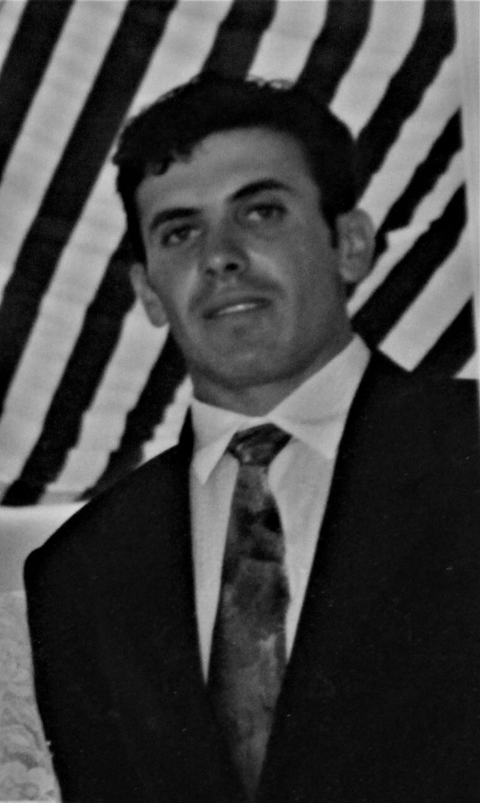 José María García Jaén, fotografiado el 15 de agosto de 1992, apenas 23 días antes de su fallecimiento, ocurrido cuando aún no había cumplido los 27 años de edad.