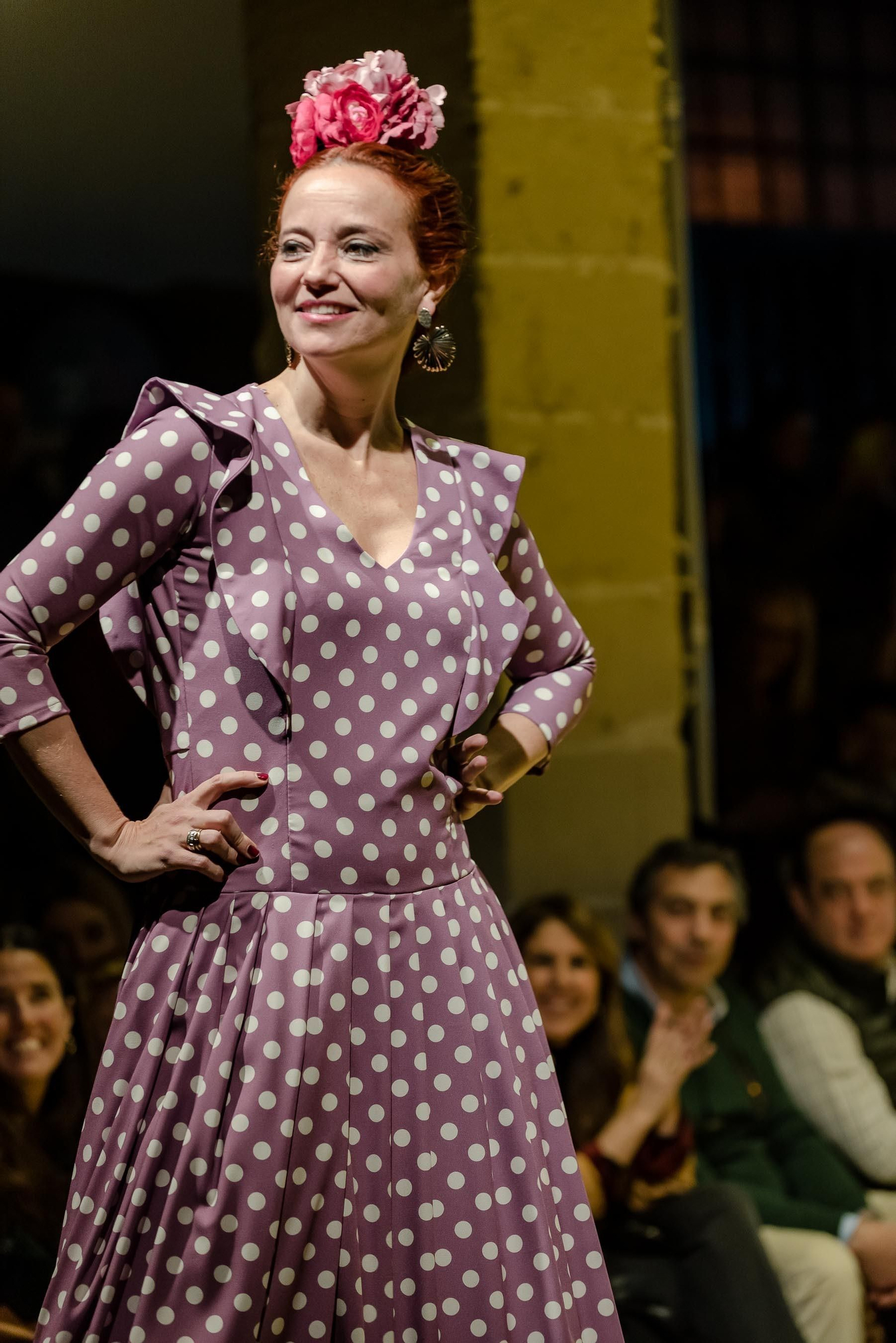 Imágenes de la segunda jornadas de la 'Pasarela Flamenca 2020'