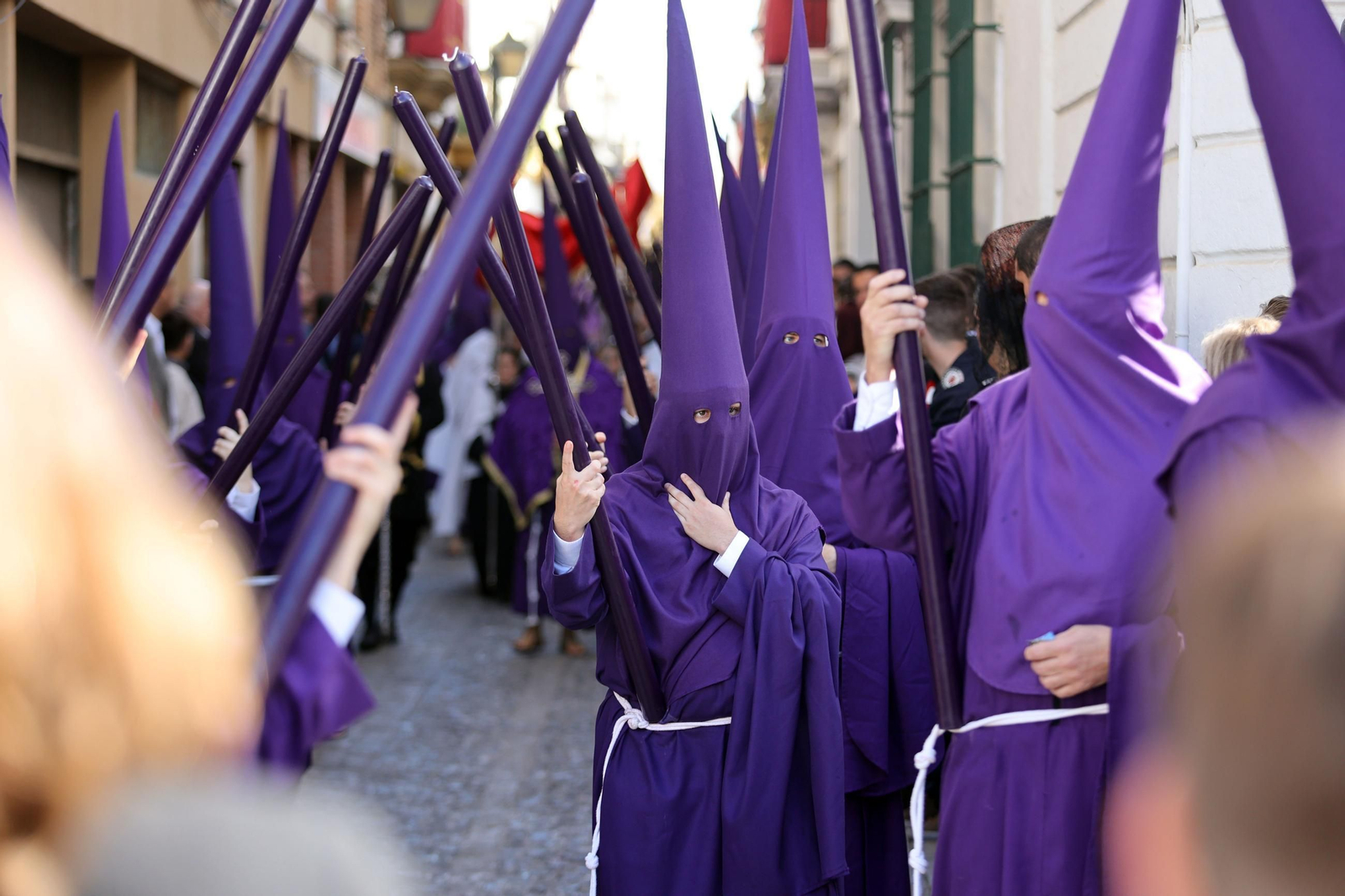 Imágenes de la Hermandad del Loreto en el Viernes Santo de Jerez 2025