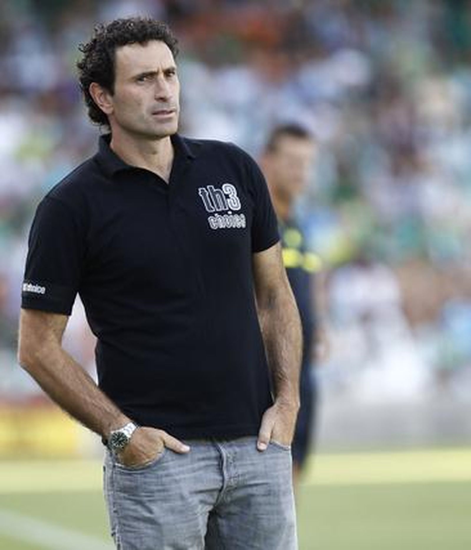 El Betis gana el último partido de la Liga al Villarreal B (2-1). / Antonio Pizarro