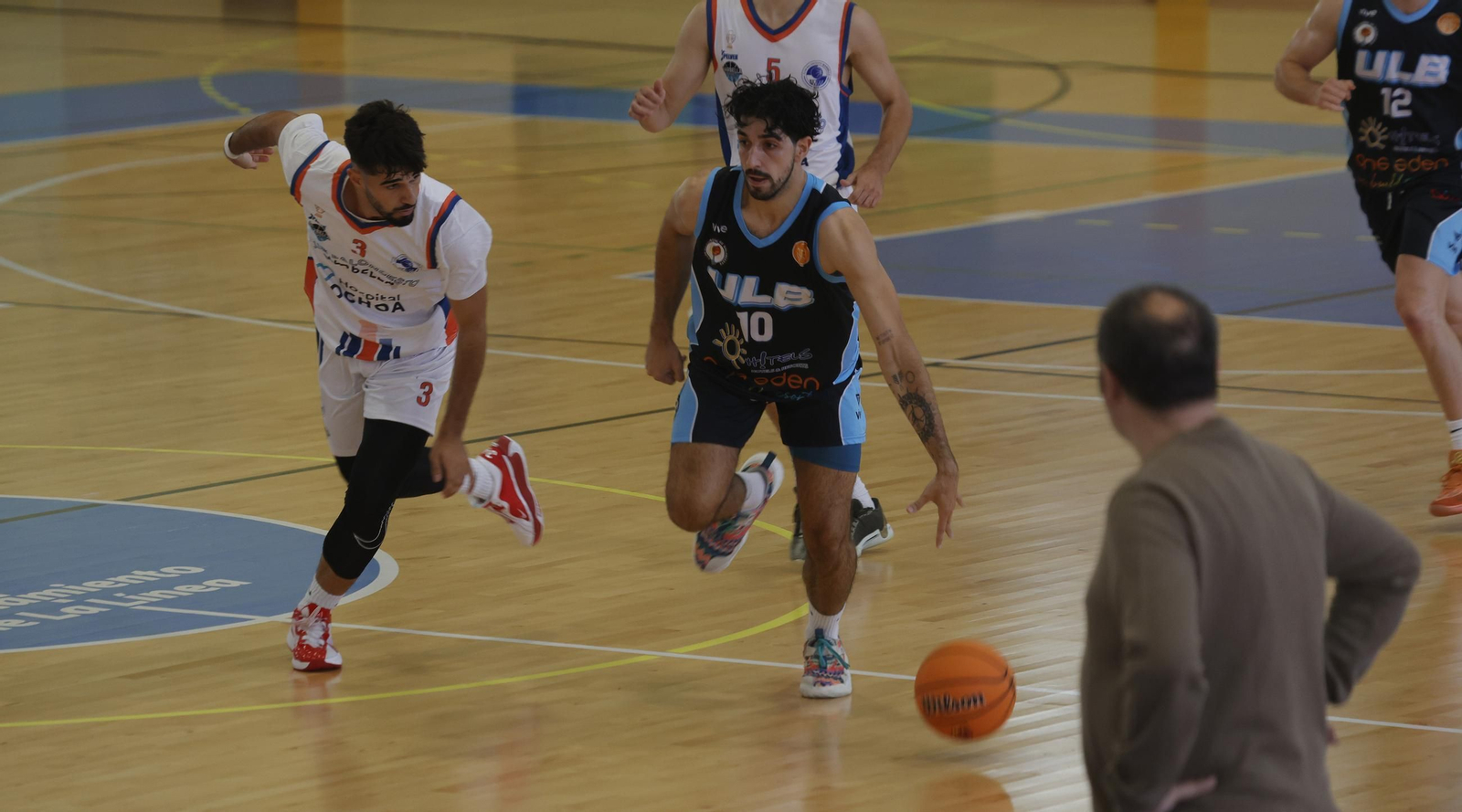 Las fotos del ULB - CB Marbella de Tercera FEB