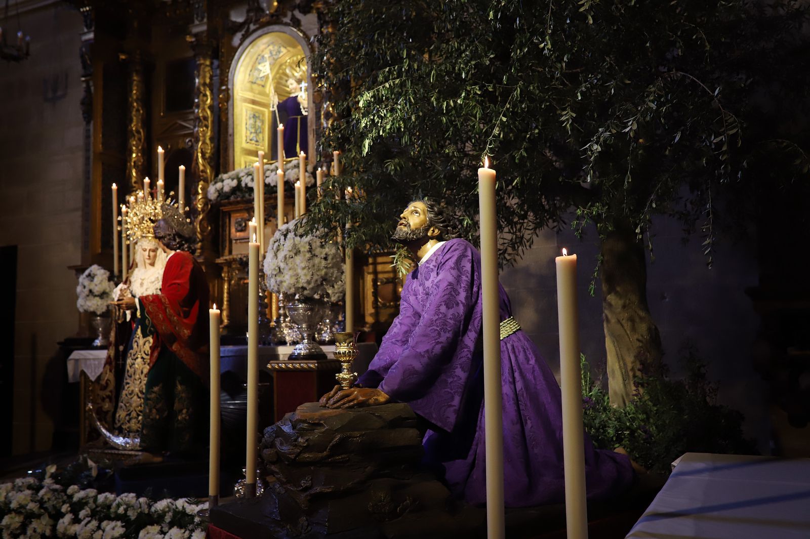 Imágenes del Jueves Santo