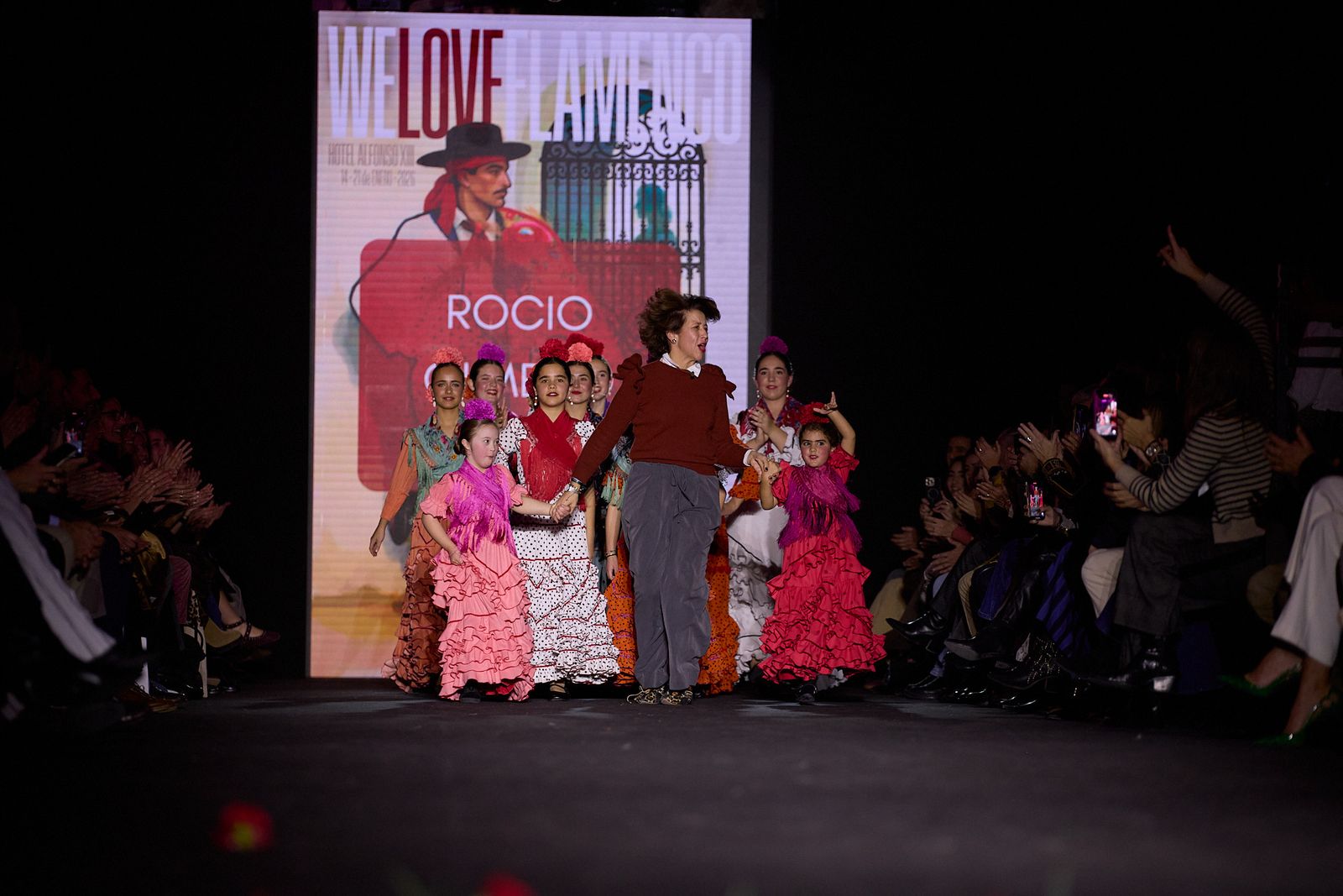 El desfile de Rocío Olmedo en We Love Flamenco 2026, todas las fotos