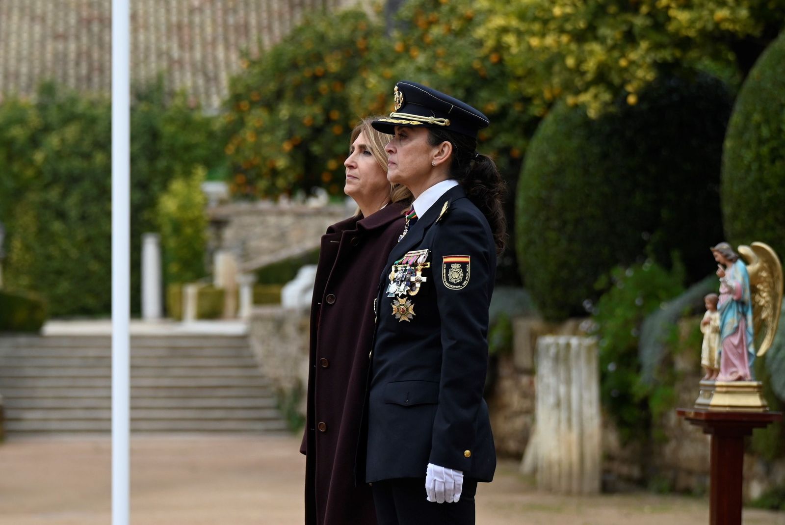 La Policía Nacional celebra el 202 aniversario de su fundación en Córdoba