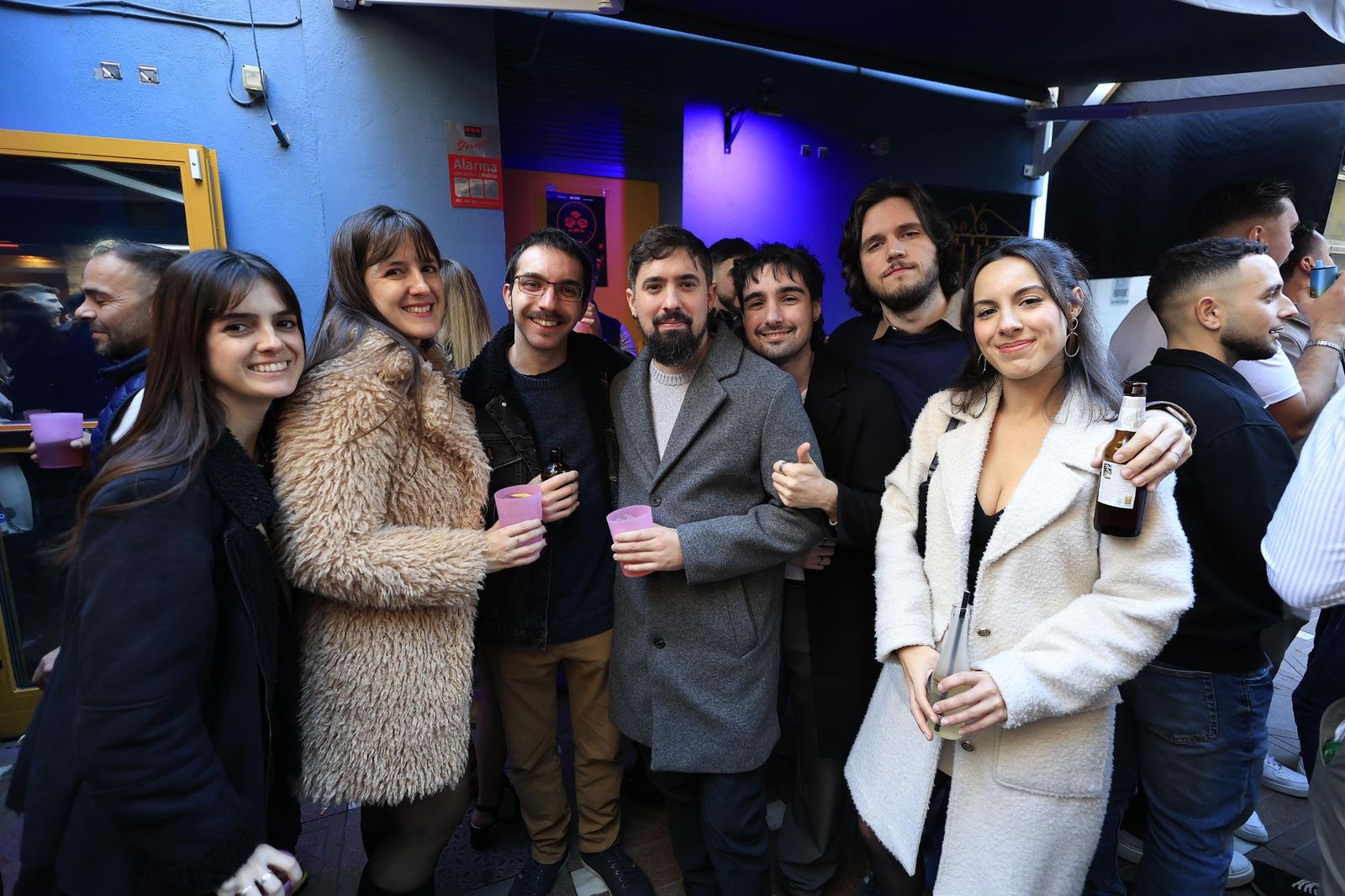 La Línea explota de gente en la tardebuena más animada, en imágenes