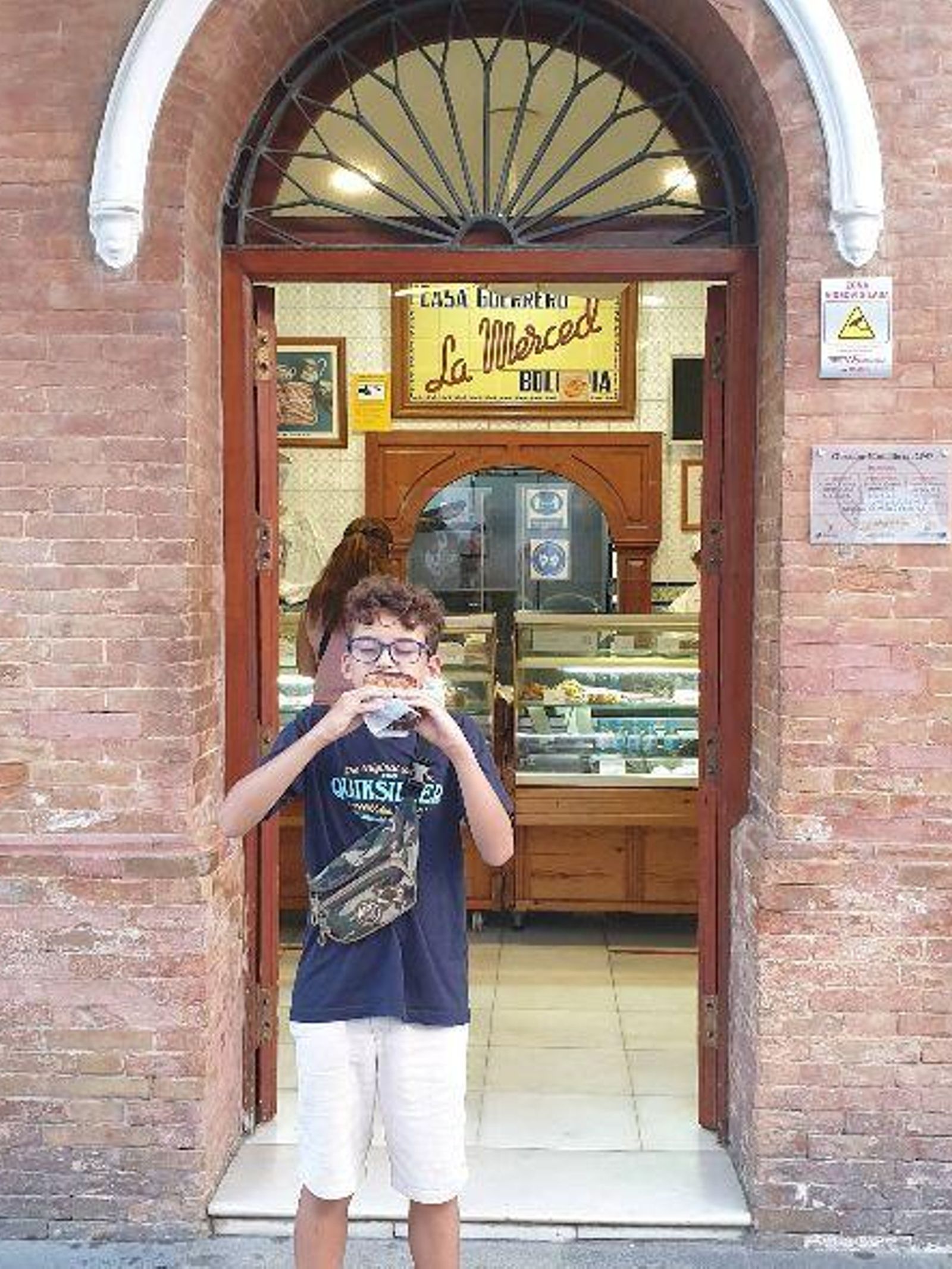 La Bollería La Merced Casa Guerrero lleva abierta de 1947