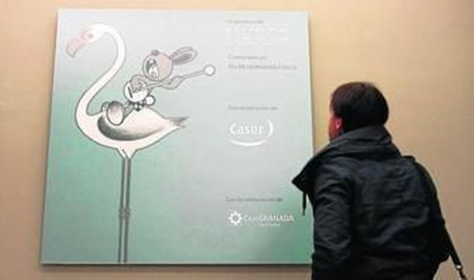 La muestra se inauguró ayer en Puerta Real.