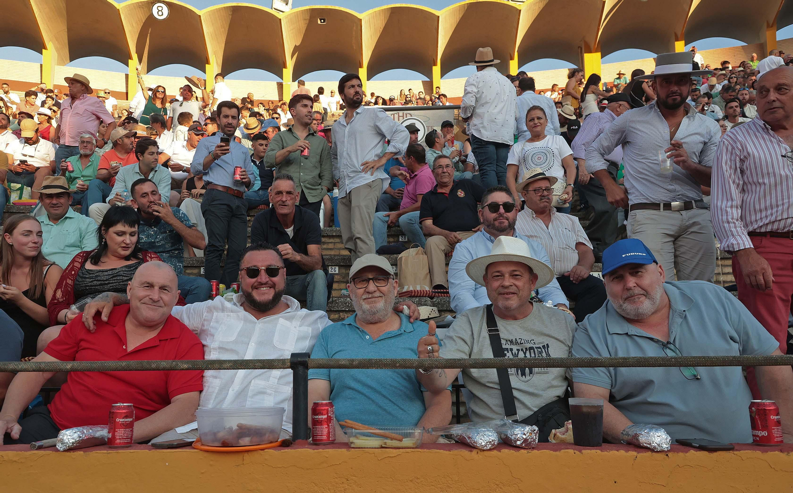 Búscate durante la corrida del viernes de la Feria Real de Algeciras 2024