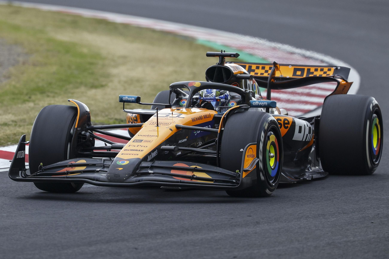 Las mejores fotos del Gran Premio de Japón de Fórmula 1