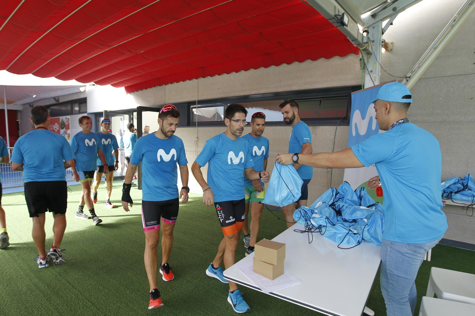 Fotogalería triatleta Javier Gómez Noya en Almería