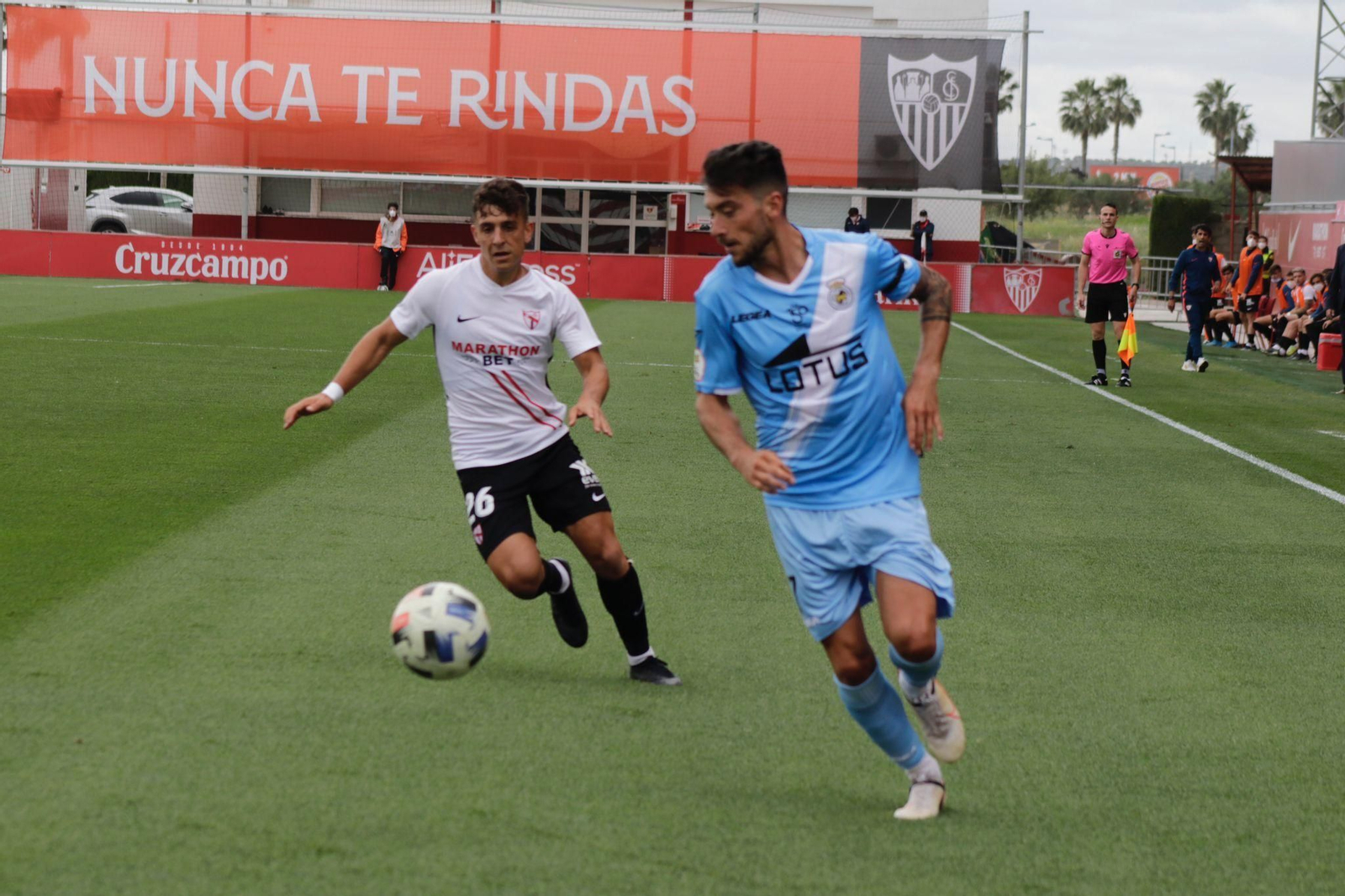 Las fotos del Sevilla Atlético - Balona