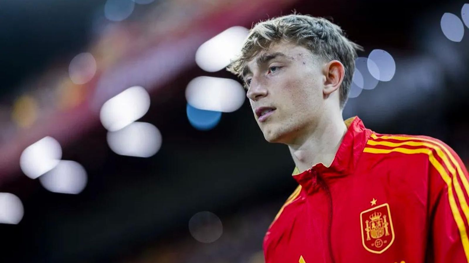 Huijsen, en la salida al campo.