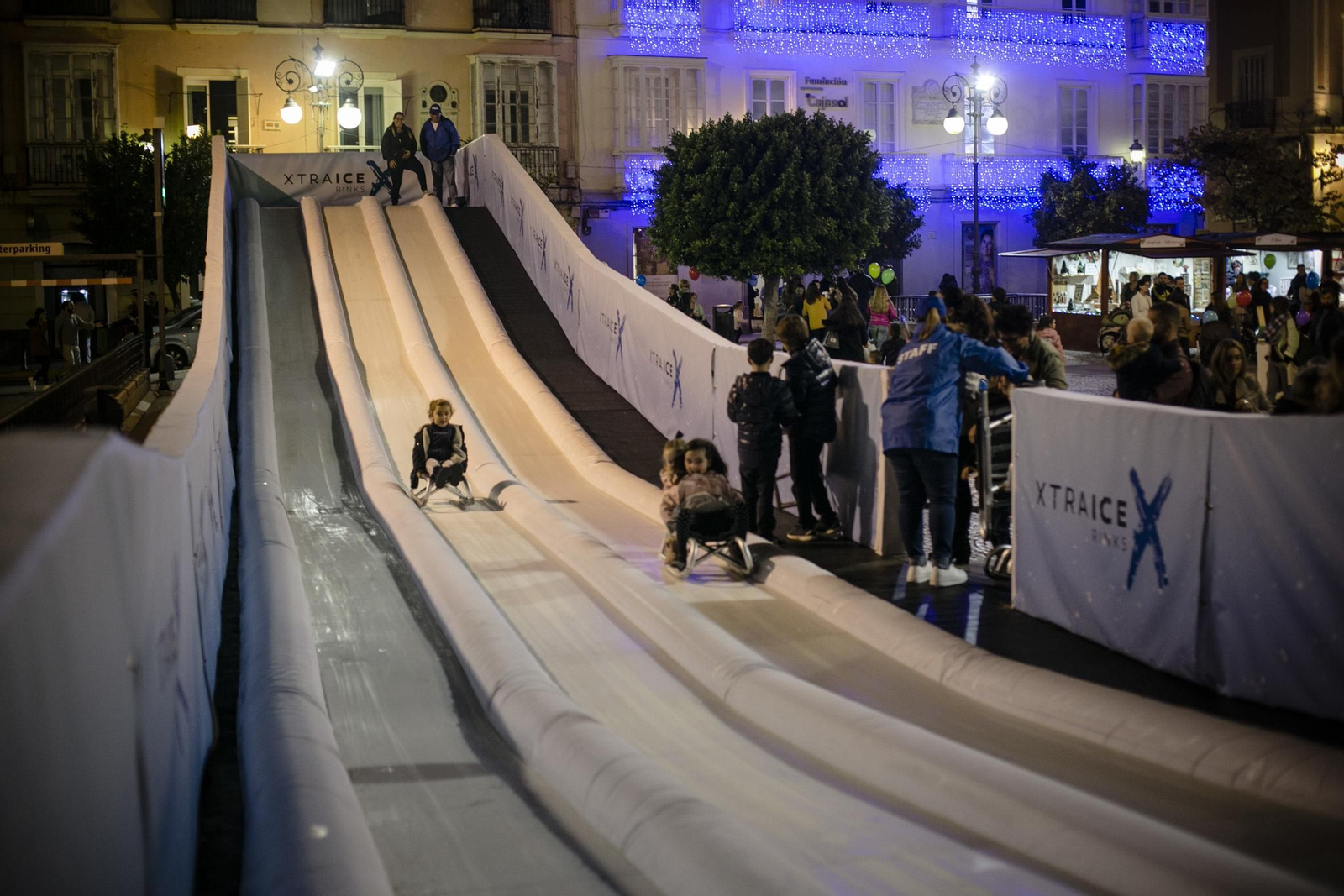 La Navidad llega a Cádiz