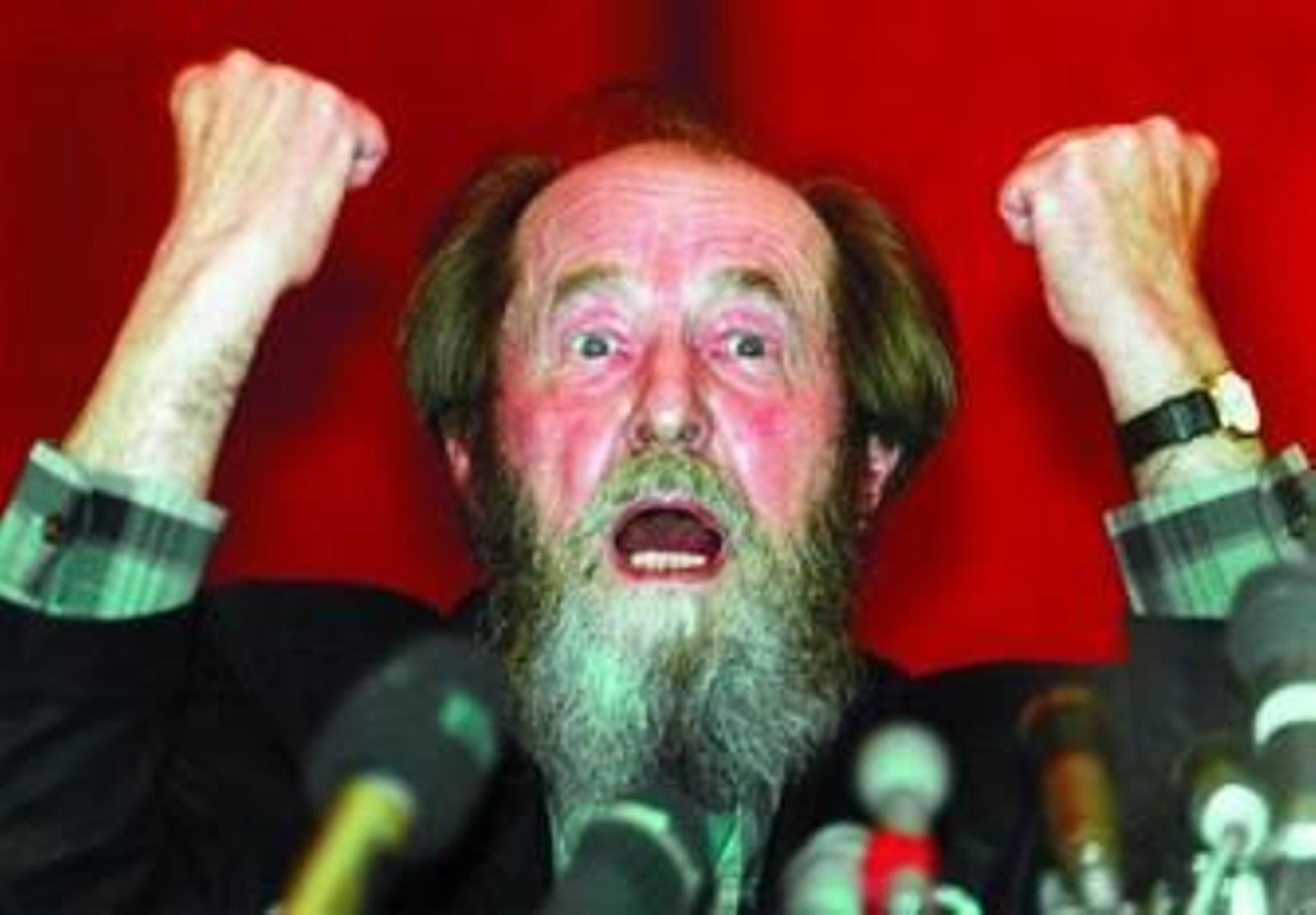 Alexander Solzhenitsyn, uno de los grandes opositores a la dictadura soviética.