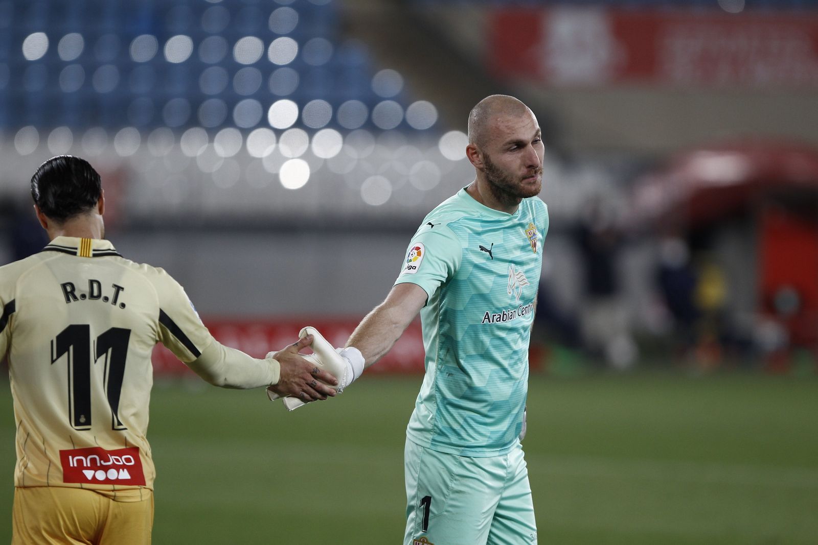 Fotogalería U.D. Almería-R.C.D. Espanyol